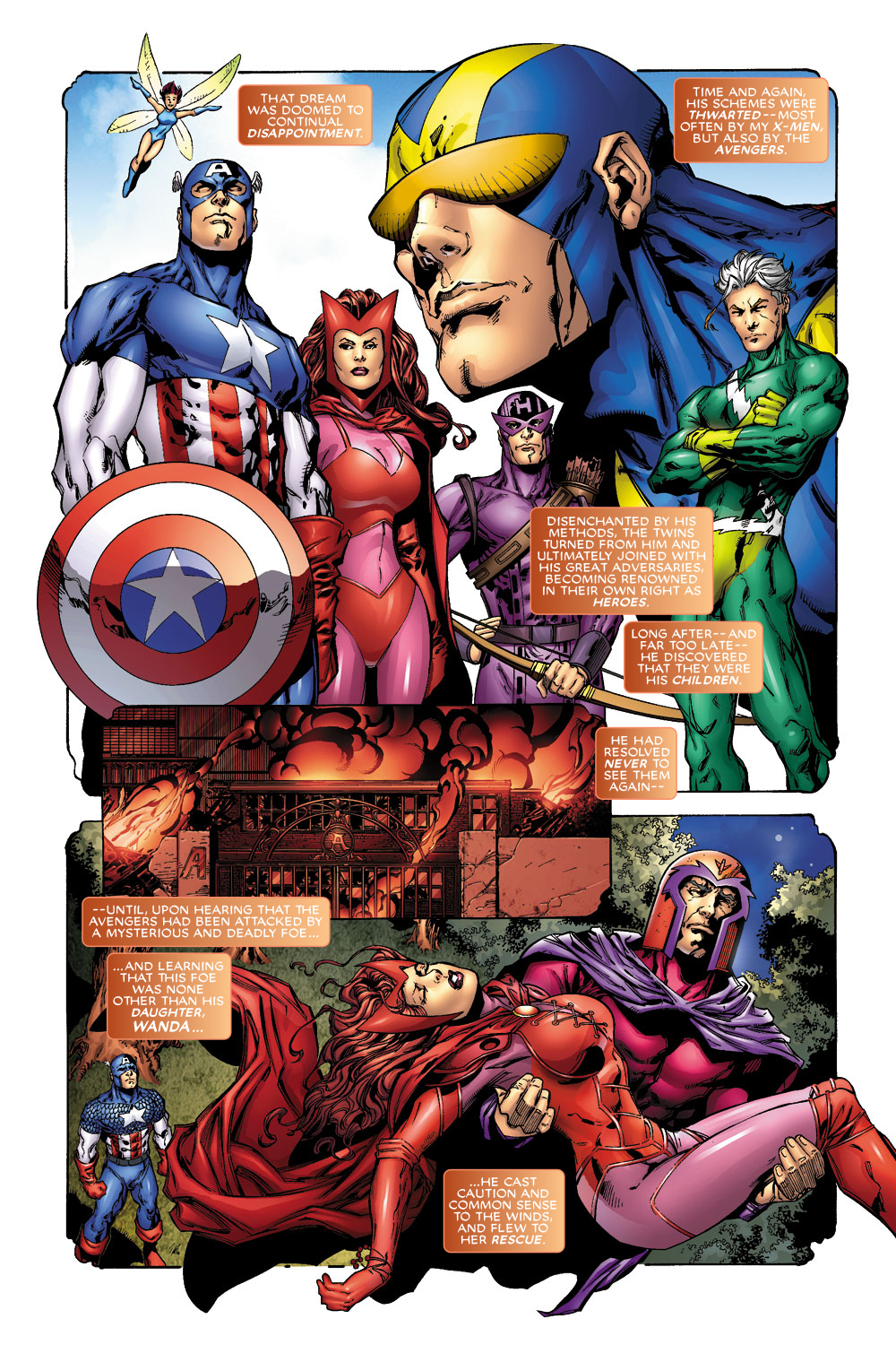 Excalibur (2004) Issue #9 - Page 6