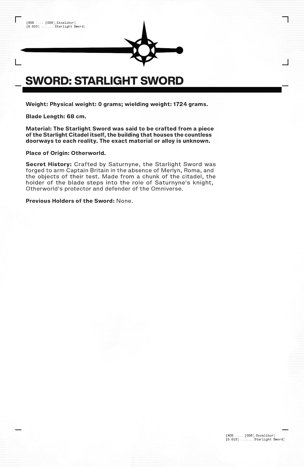 Excalibur (2019) Issue #13 - Page 23