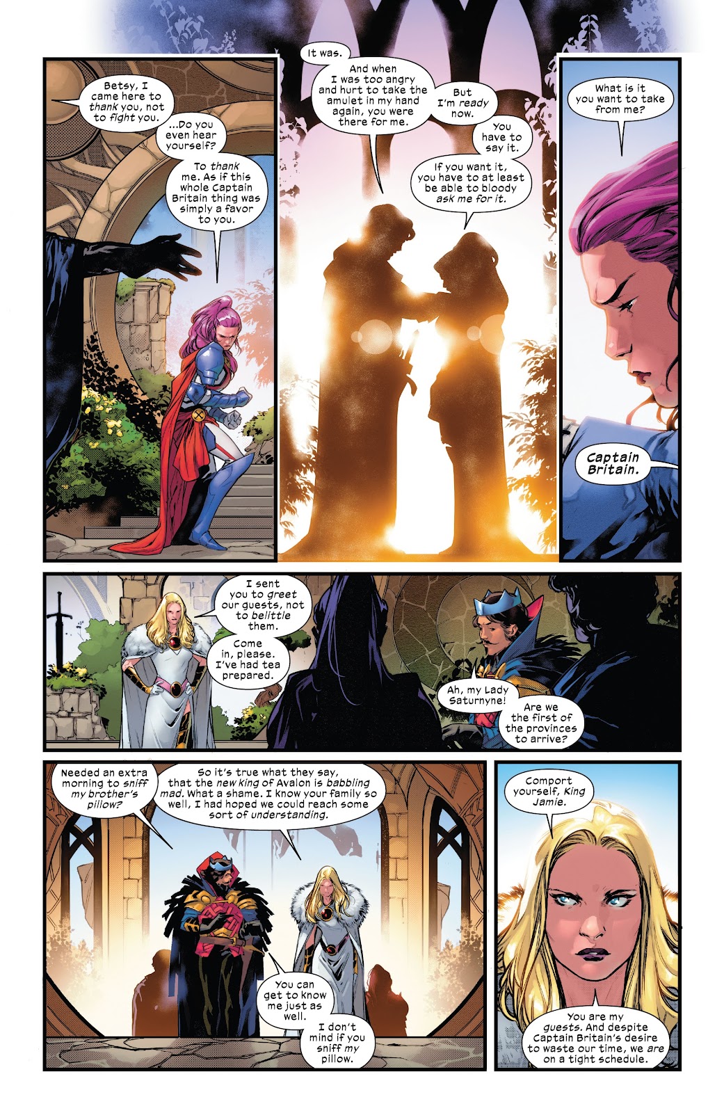 Excalibur (2019) Issue #13 - Page 6