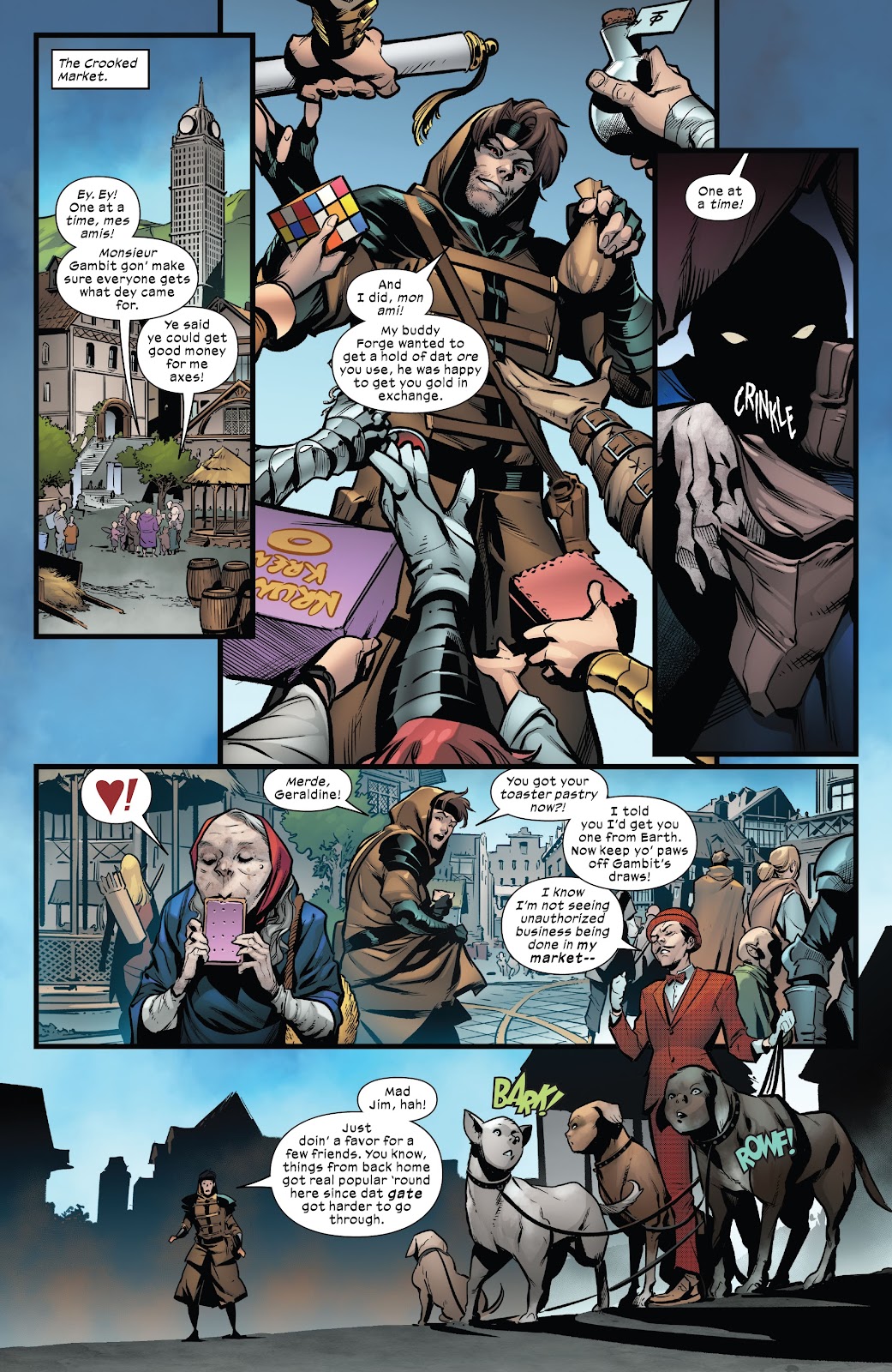 Excalibur (2019) Issue #24 - Page 7