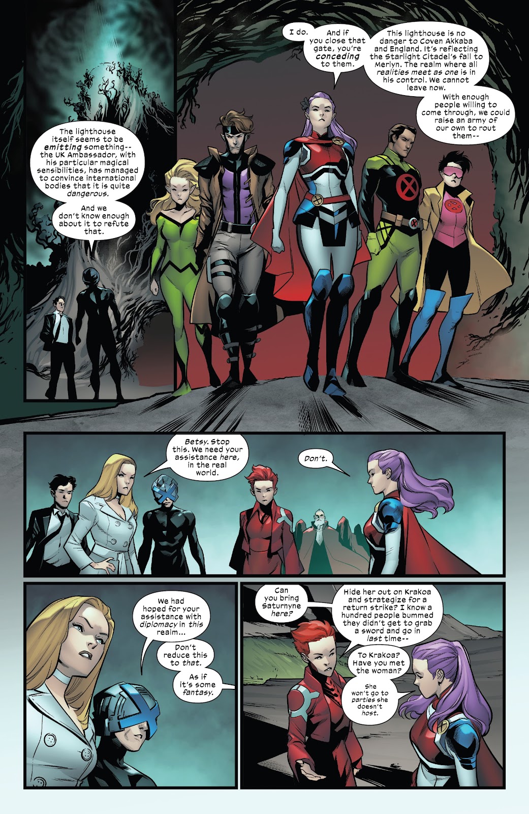 Excalibur (2019) Issue #26 - Page 11