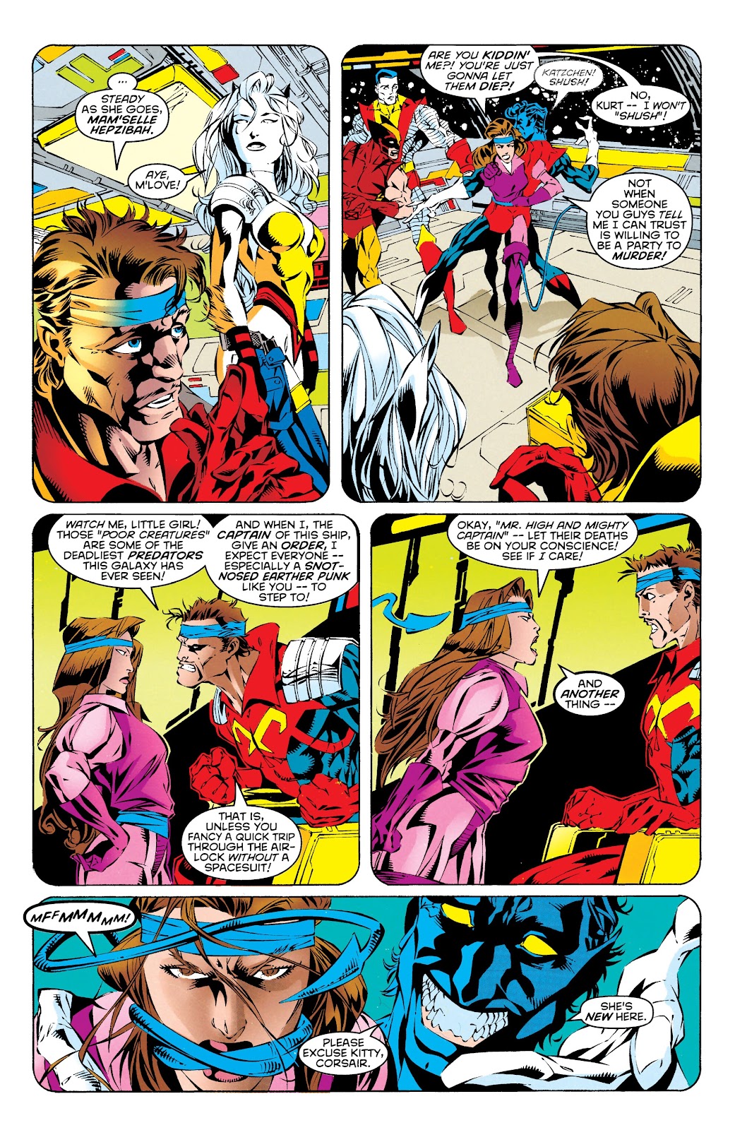 Excalibur Epic Collection TPB 9 (Part 1) - Page 16