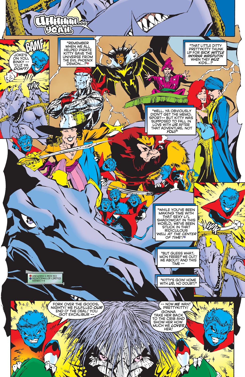 Excalibur Epic Collection TPB 9 (Part 1) - Page 85