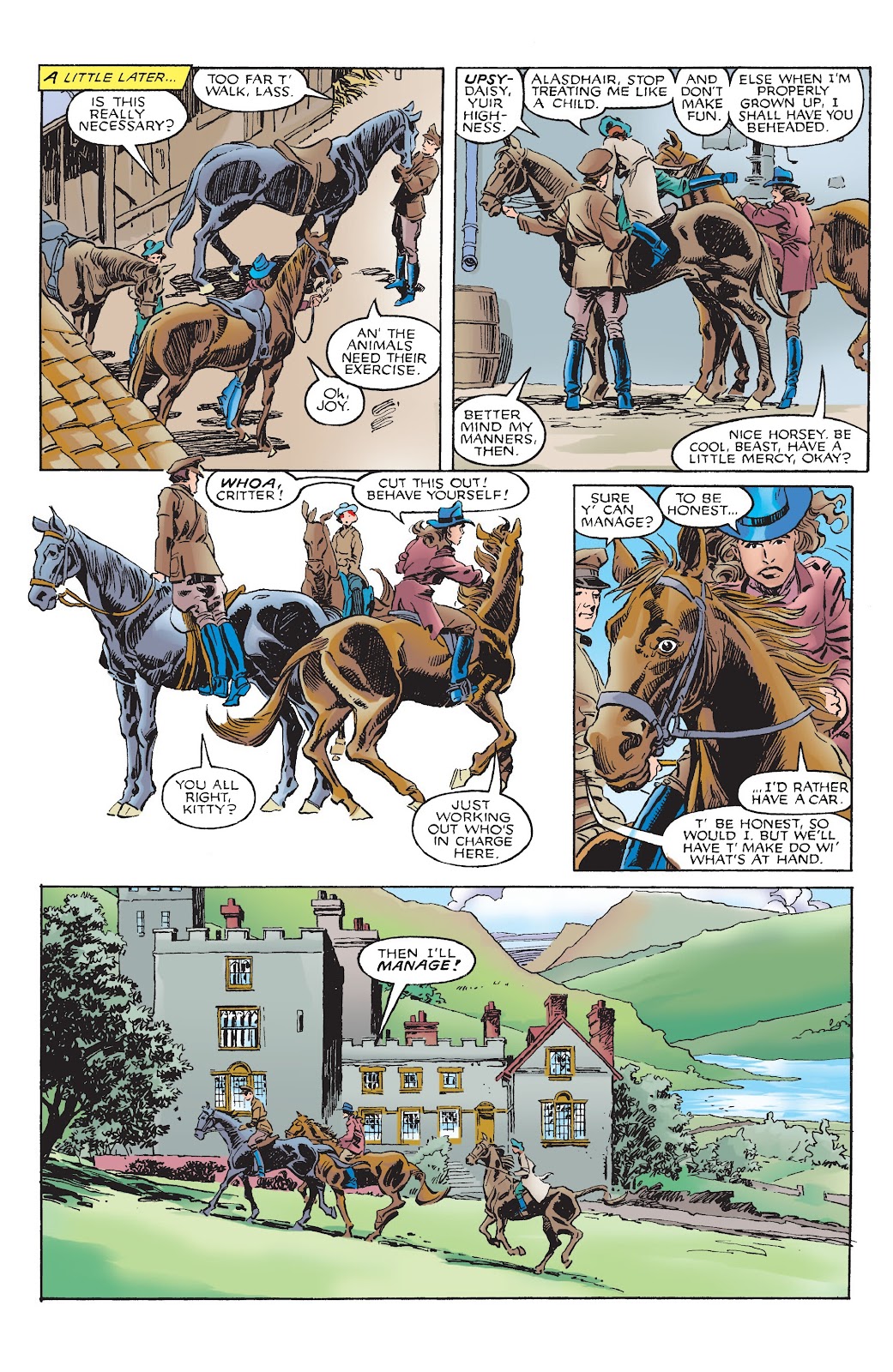 Excalibur Epic Collection TPB 9 (Part 4) - Page 12