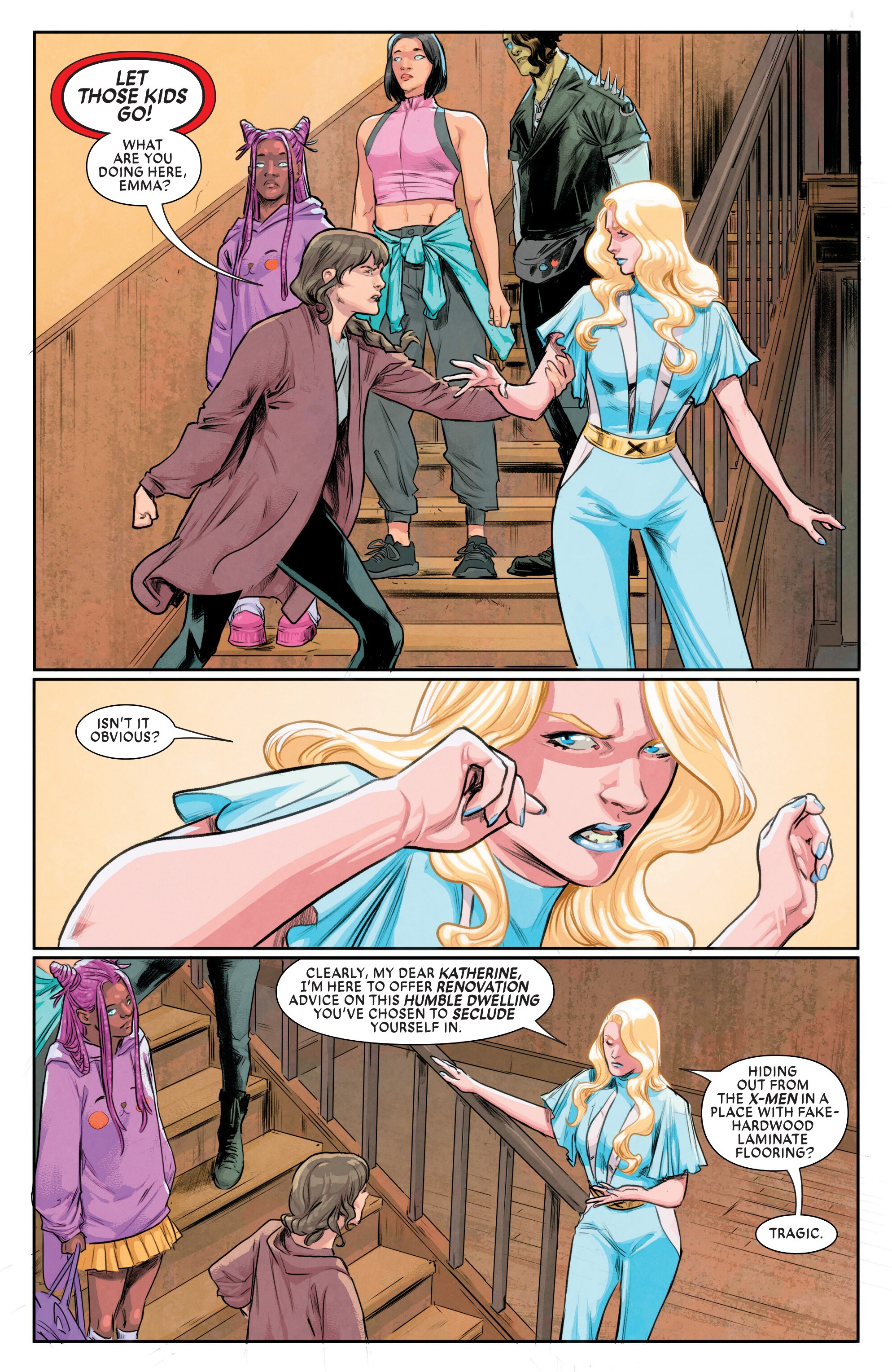 Exceptional X-Men issue 3 - Page 3