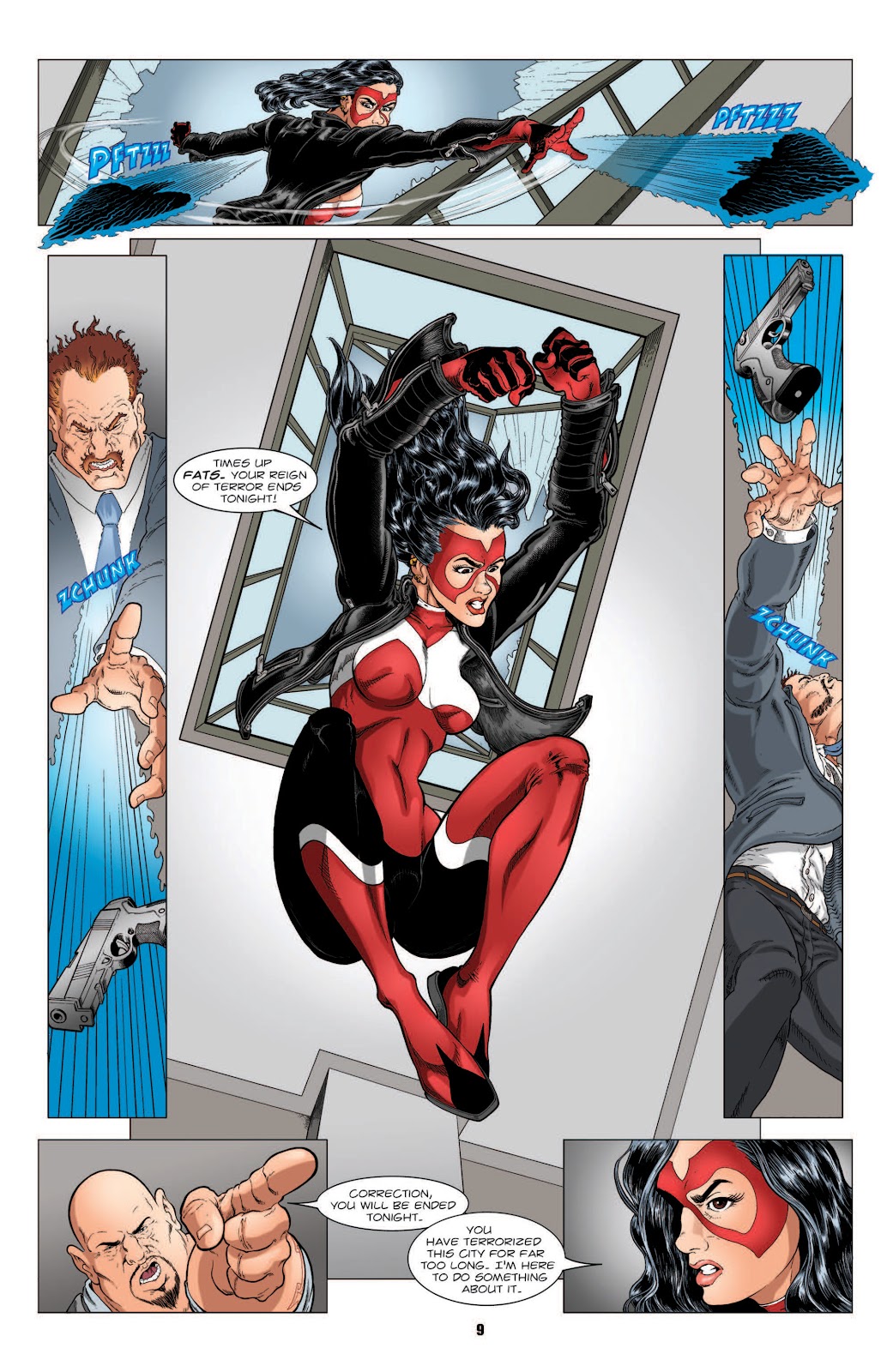 Exciting Comics (2019) Issue #1 - Page 11