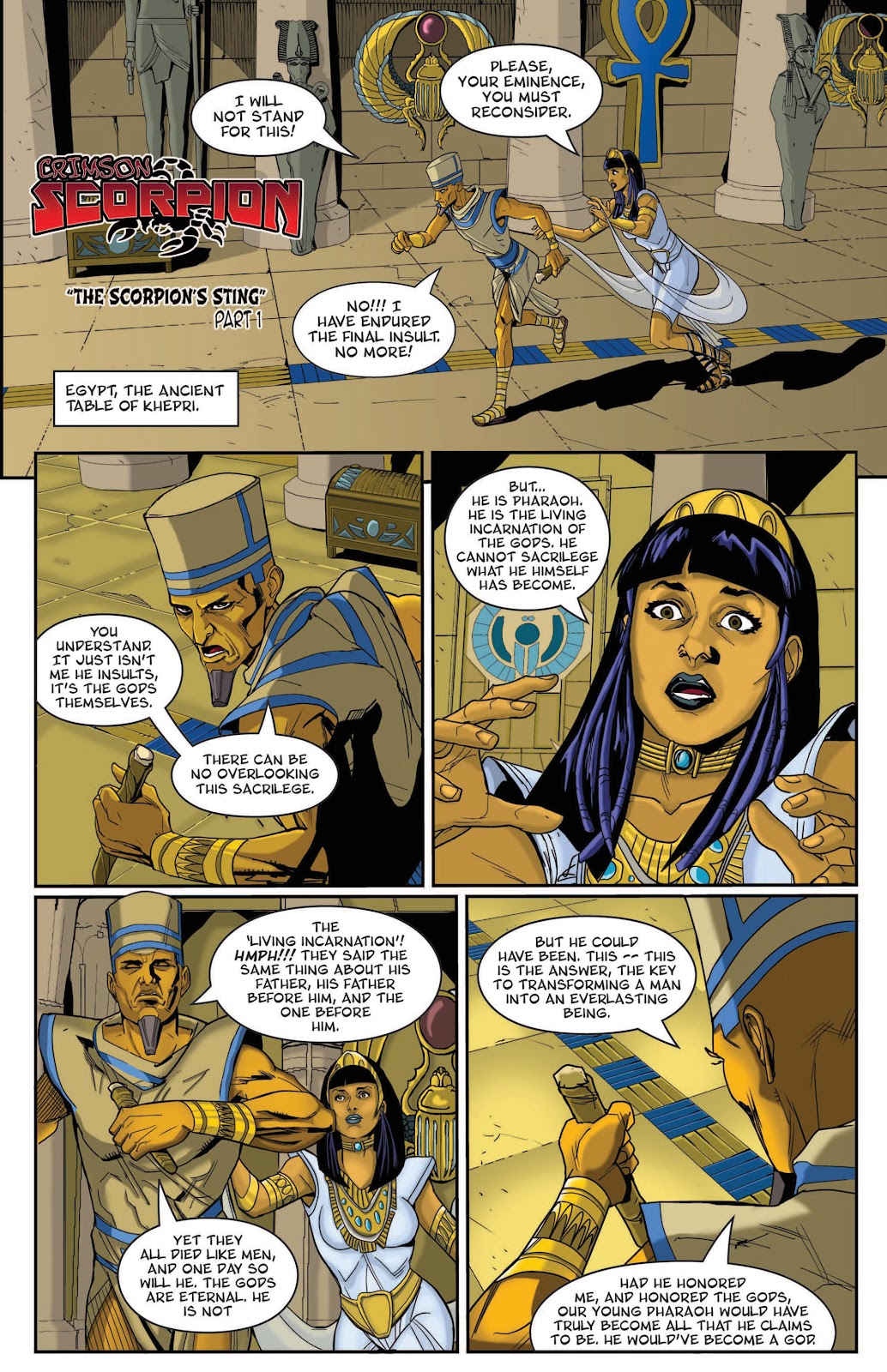 Exciting Comics (2019) Issue #1 - Page 15