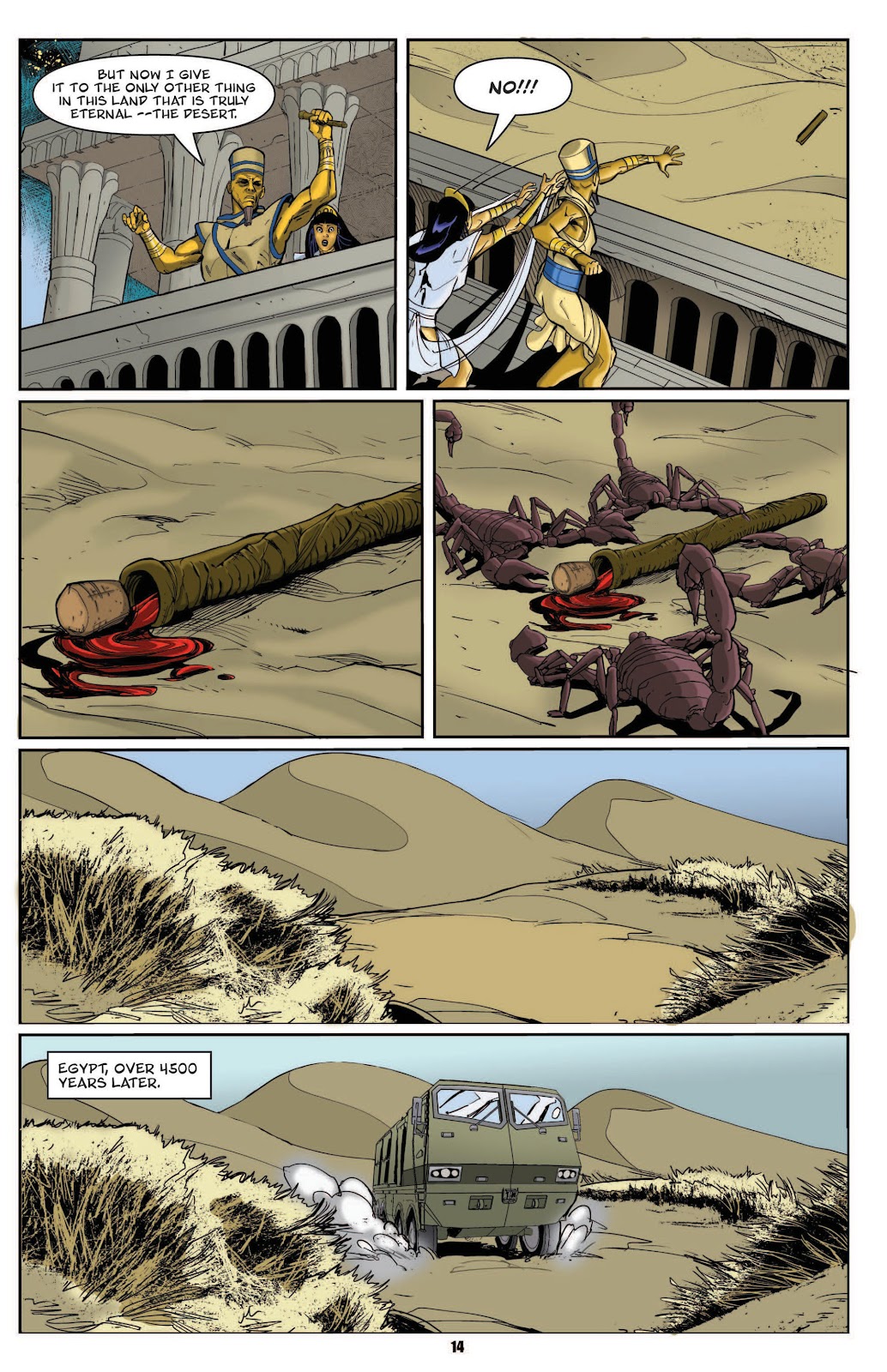 Exciting Comics (2019) Issue #1 - Page 16