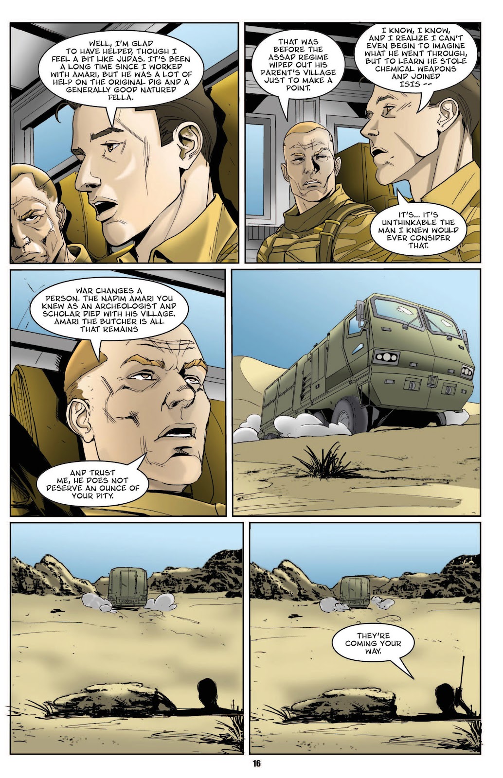 Exciting Comics (2019) Issue #1 - Page 18
