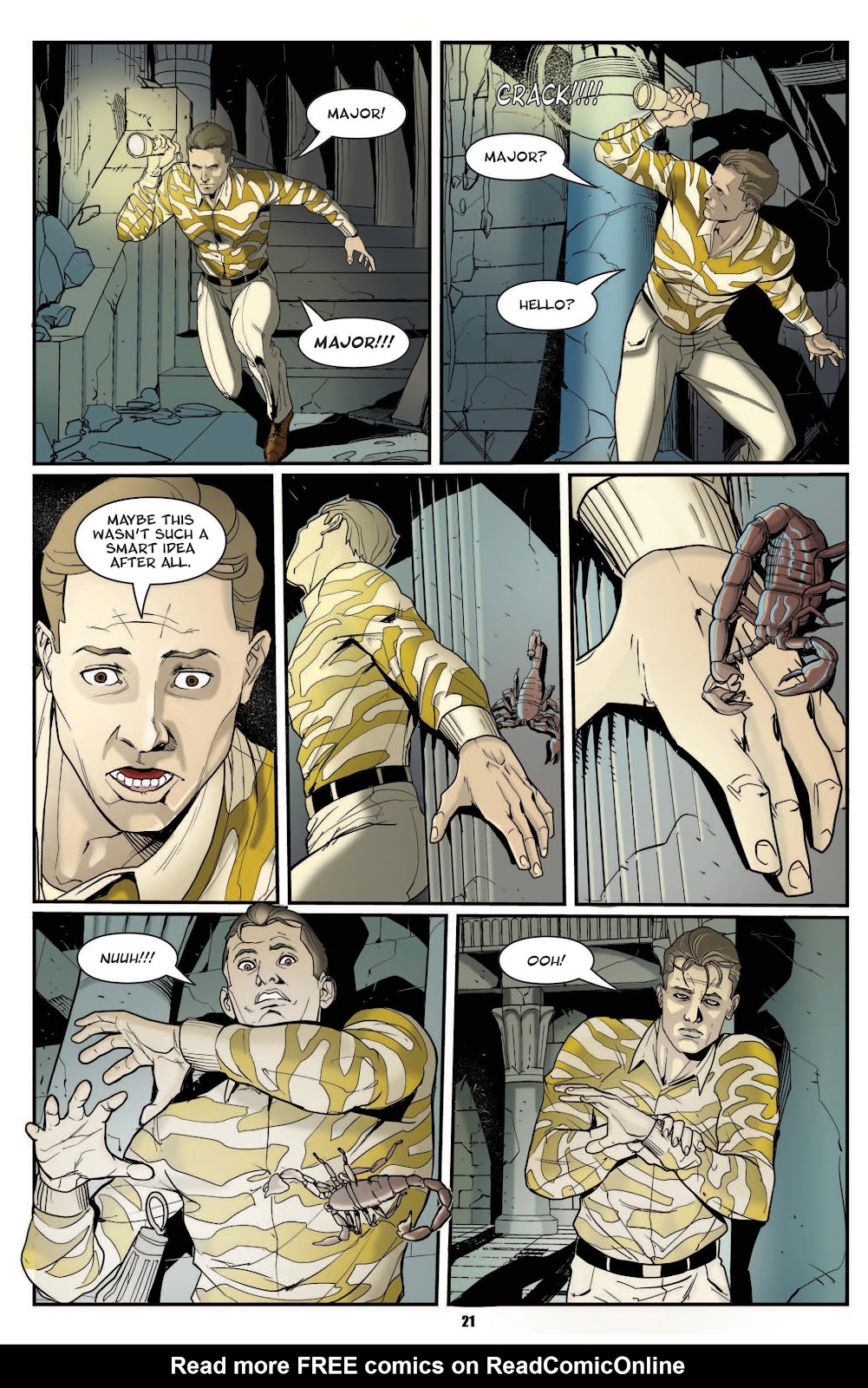 Exciting Comics (2019) Issue #1 - Page 23