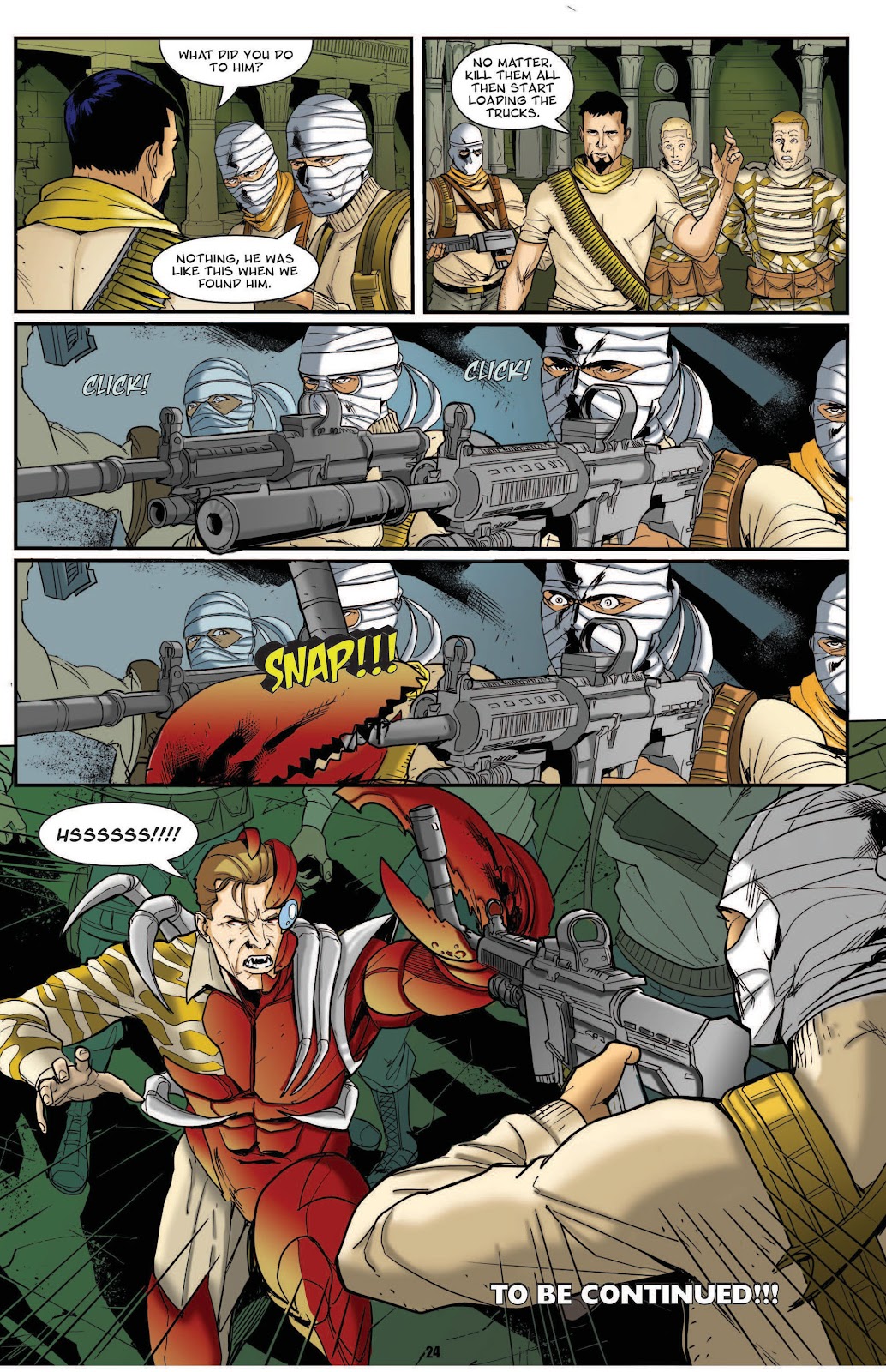 Exciting Comics (2019) Issue #1 - Page 26