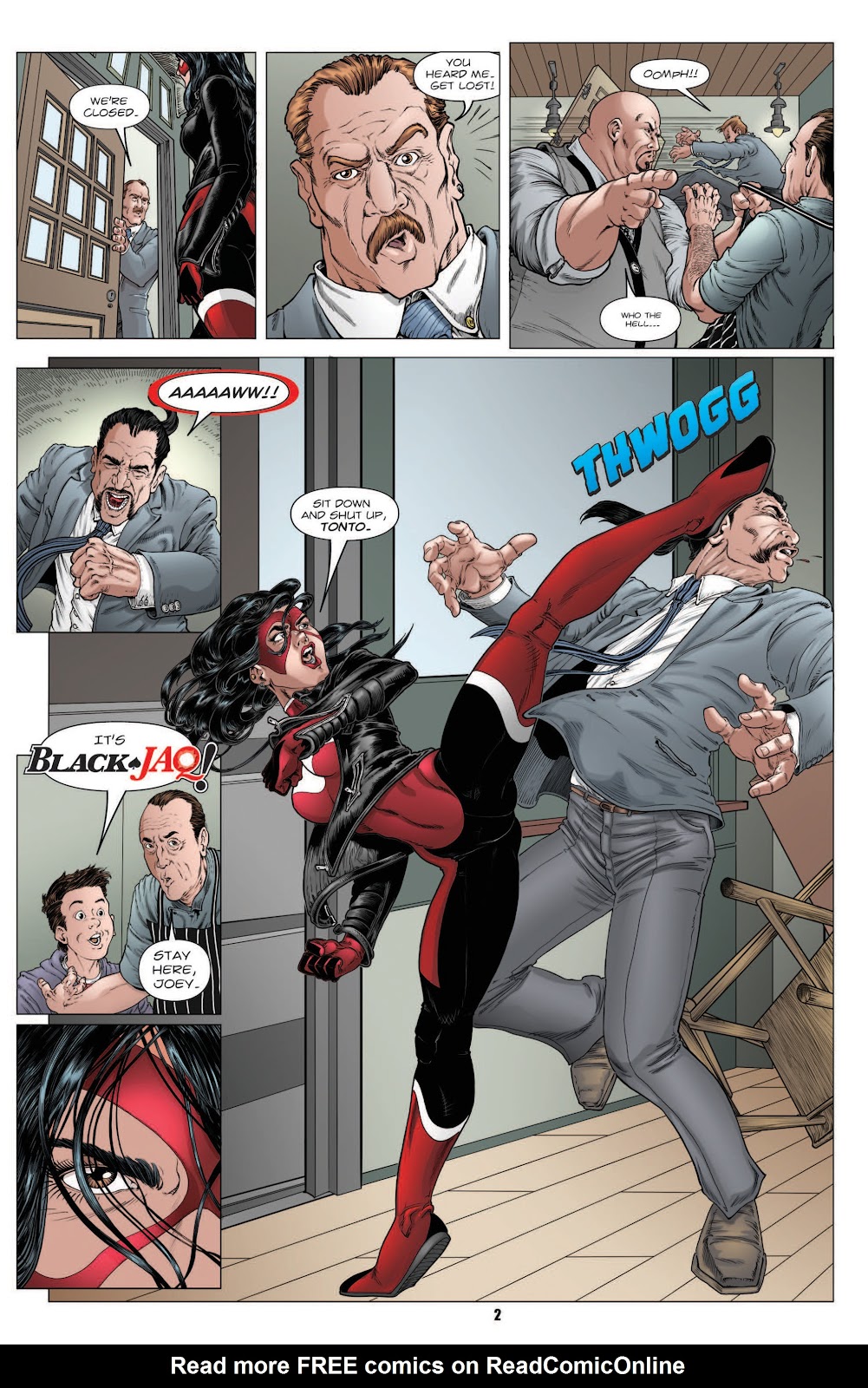 Exciting Comics (2019) Issue #1 - Page 4