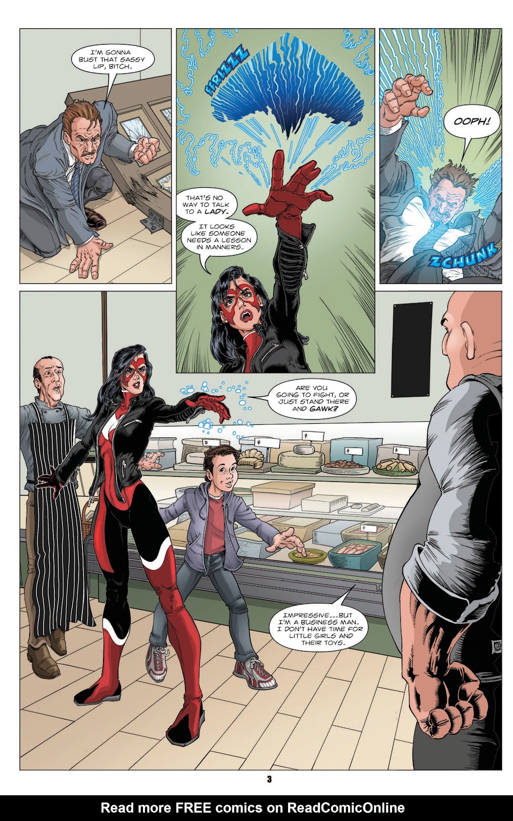 Exciting Comics (2019) Issue #1 - Page 5