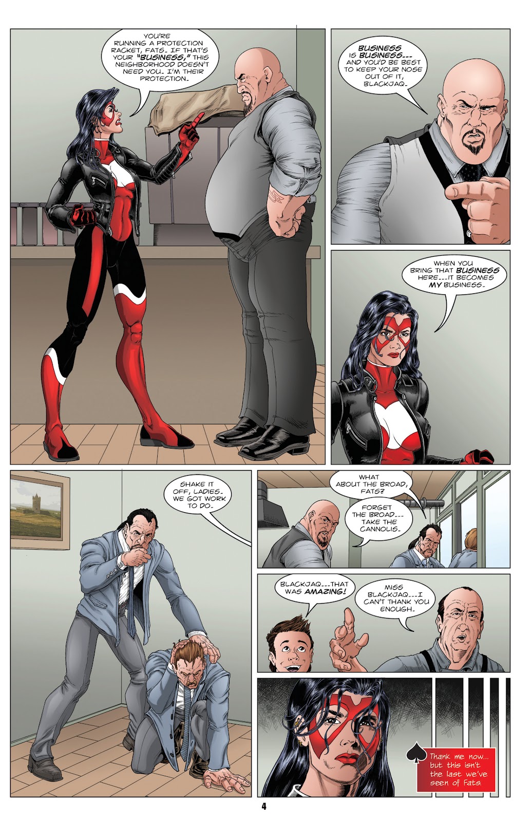 Exciting Comics (2019) Issue #1 - Page 6
