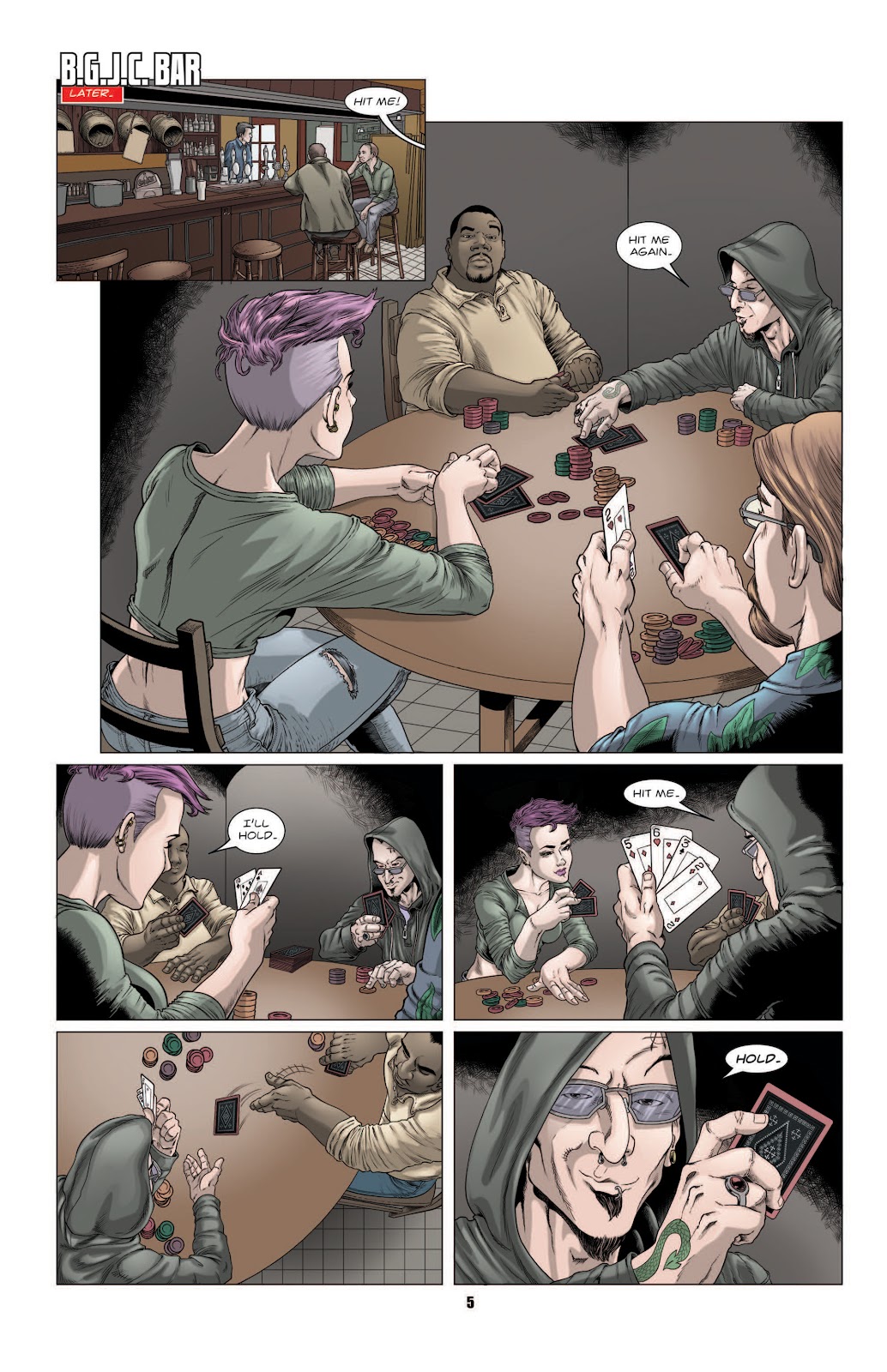 Exciting Comics (2019) Issue #1 - Page 7