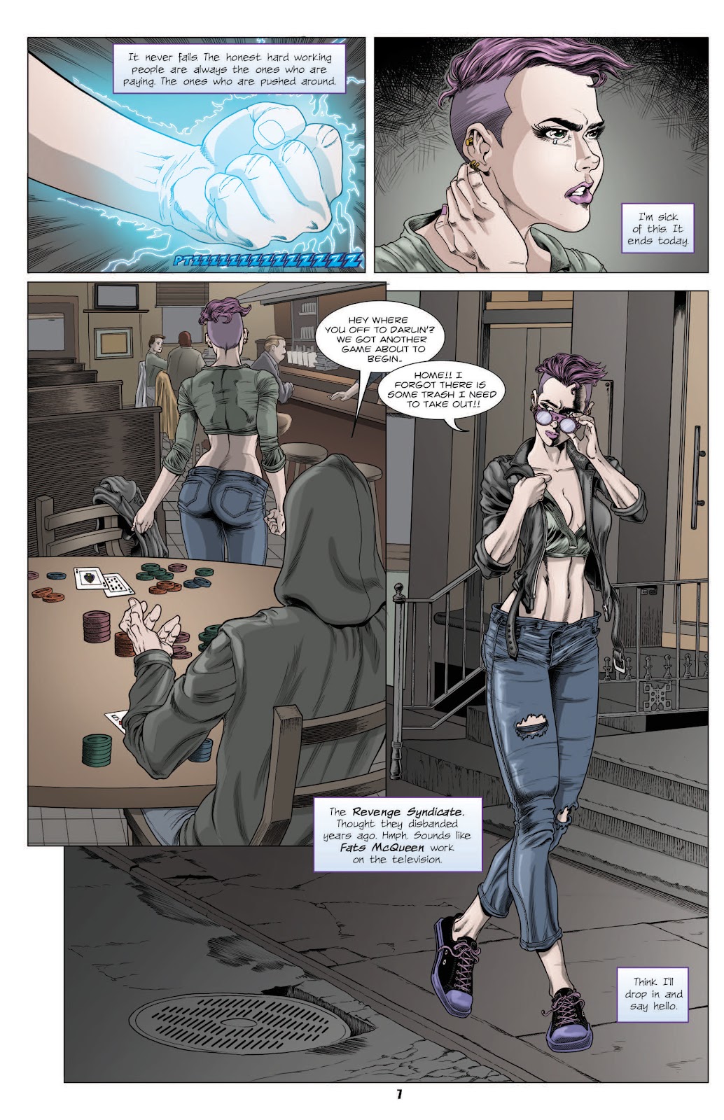 Exciting Comics (2019) Issue #1 - Page 9