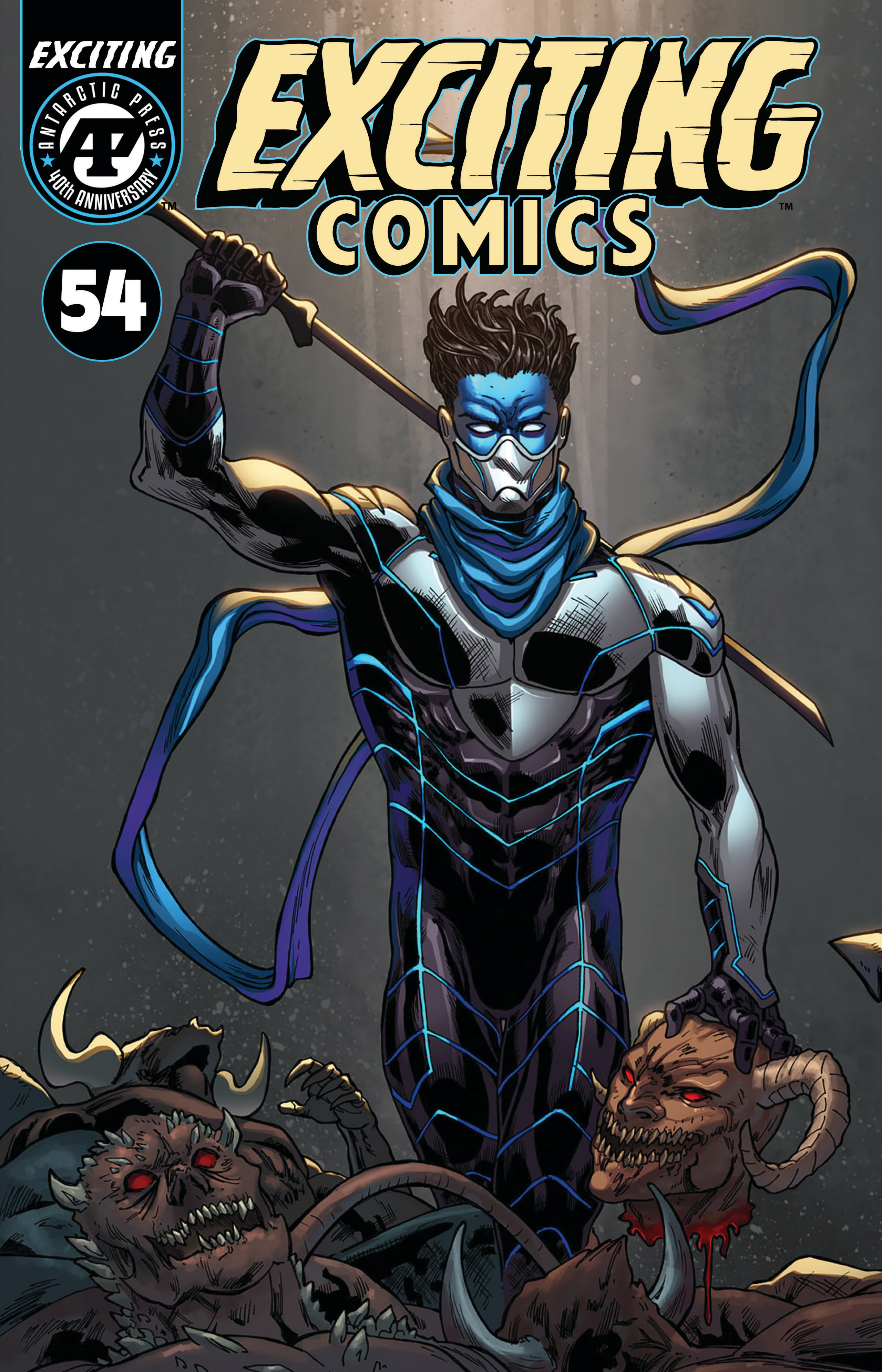 Exciting Comics (2019) Issue #54 - Page 1