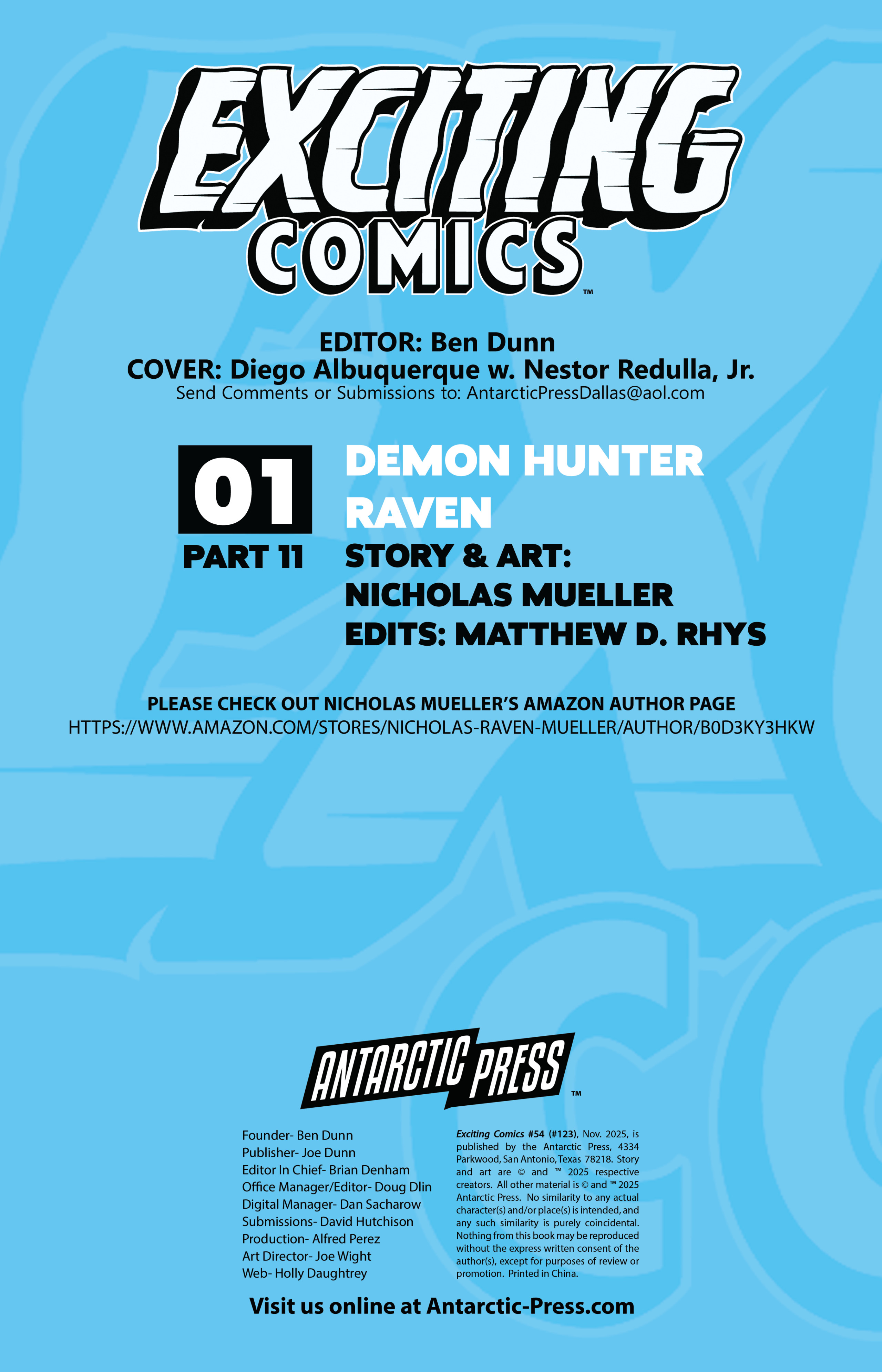 Exciting Comics (2019) Issue #54 - Page 2