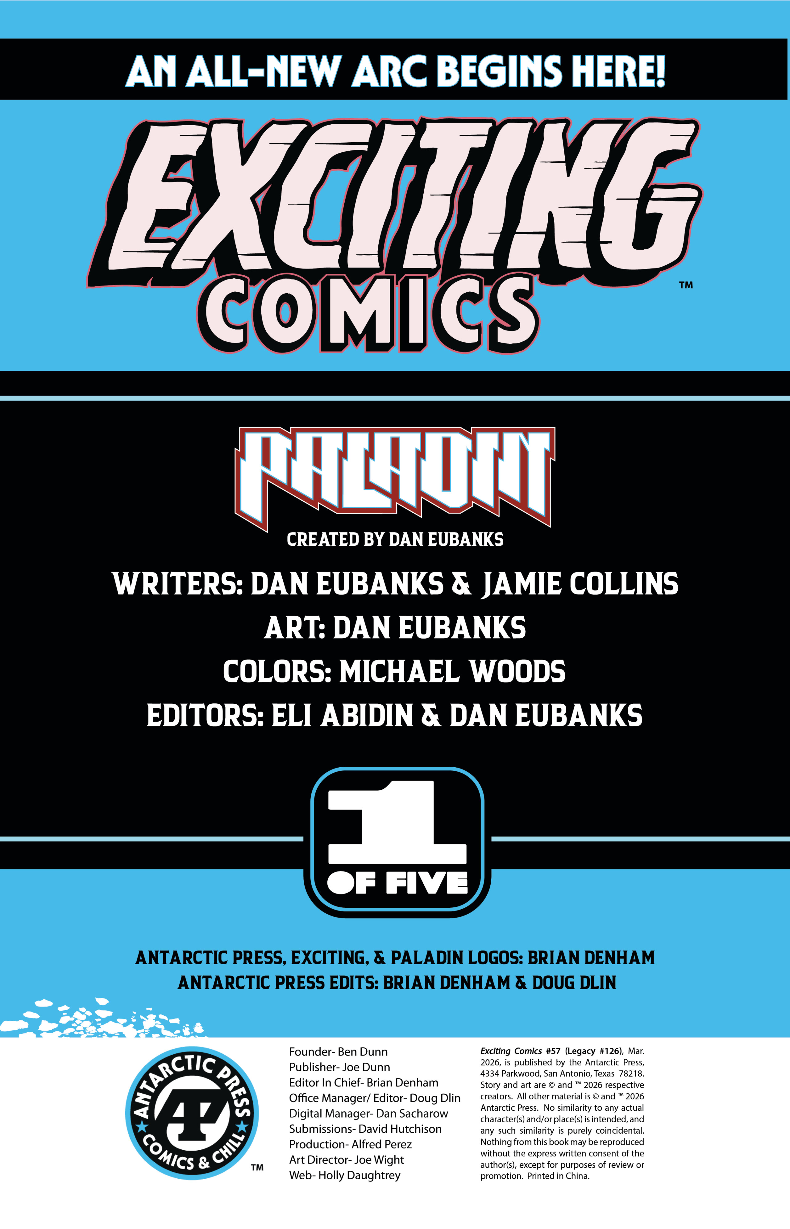 Exciting Comics (2019) Issue #57 - Page 2