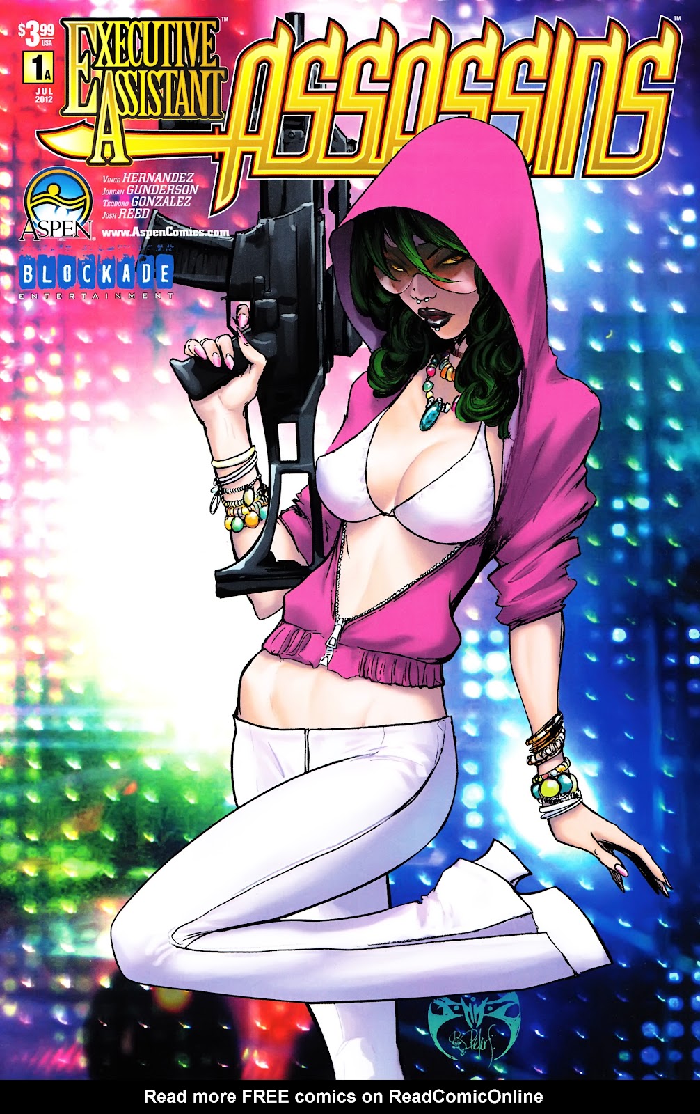 Executive Assistant: Assassins Issue #1 - Page 1