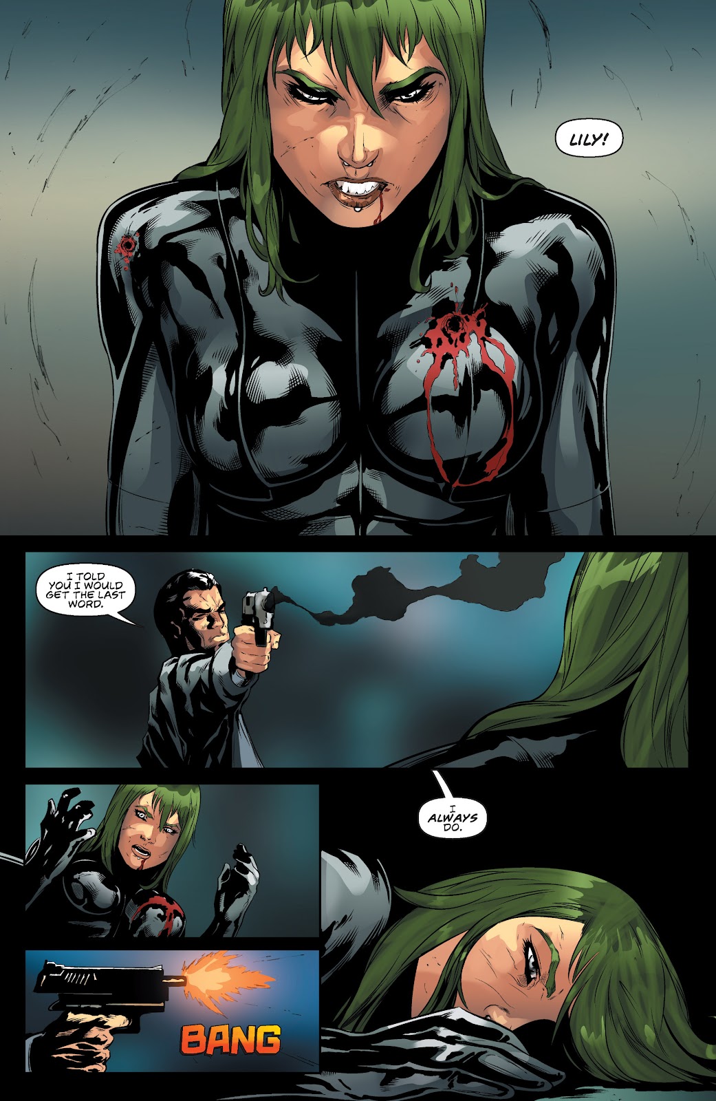 Executive Assistant: Assassins Issue #10 - Page 15