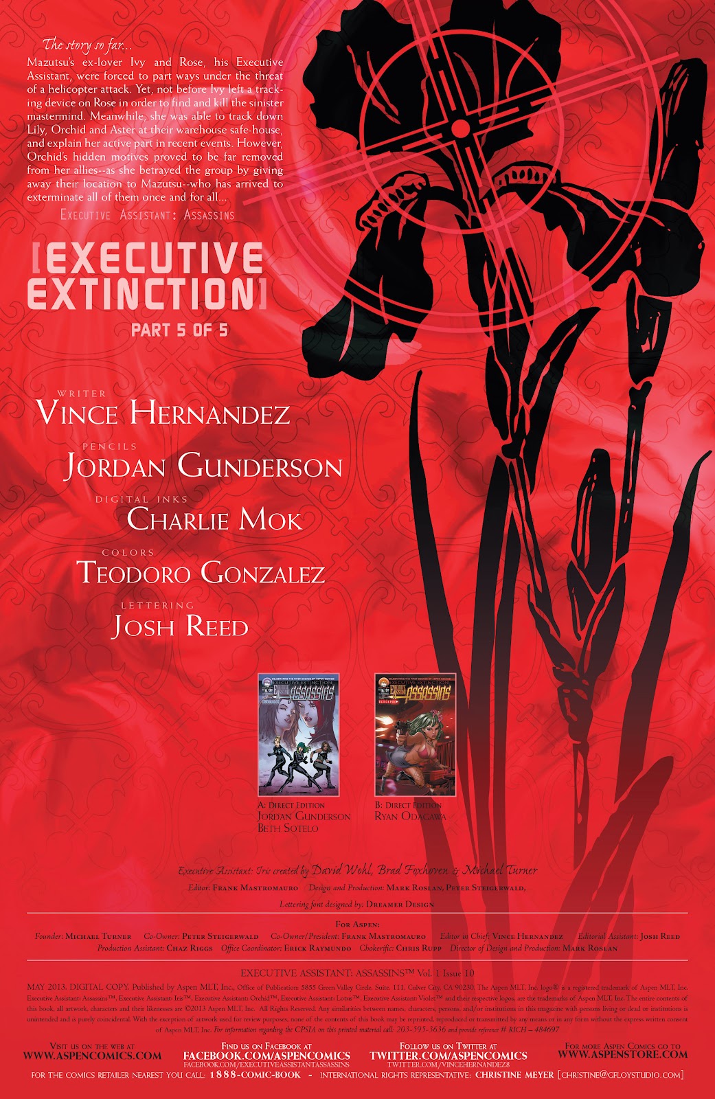 Executive Assistant: Assassins Issue #10 - Page 3