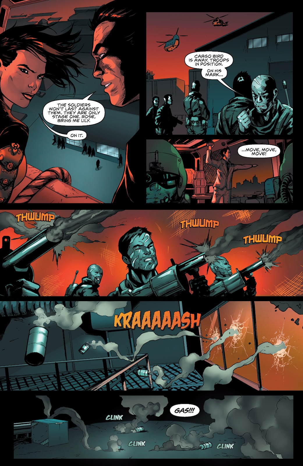 Executive Assistant: Assassins Issue #10 - Page 5