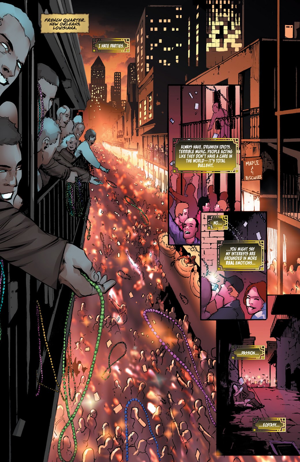 Executive Assistant: Assassins Issue #12 - Page 4