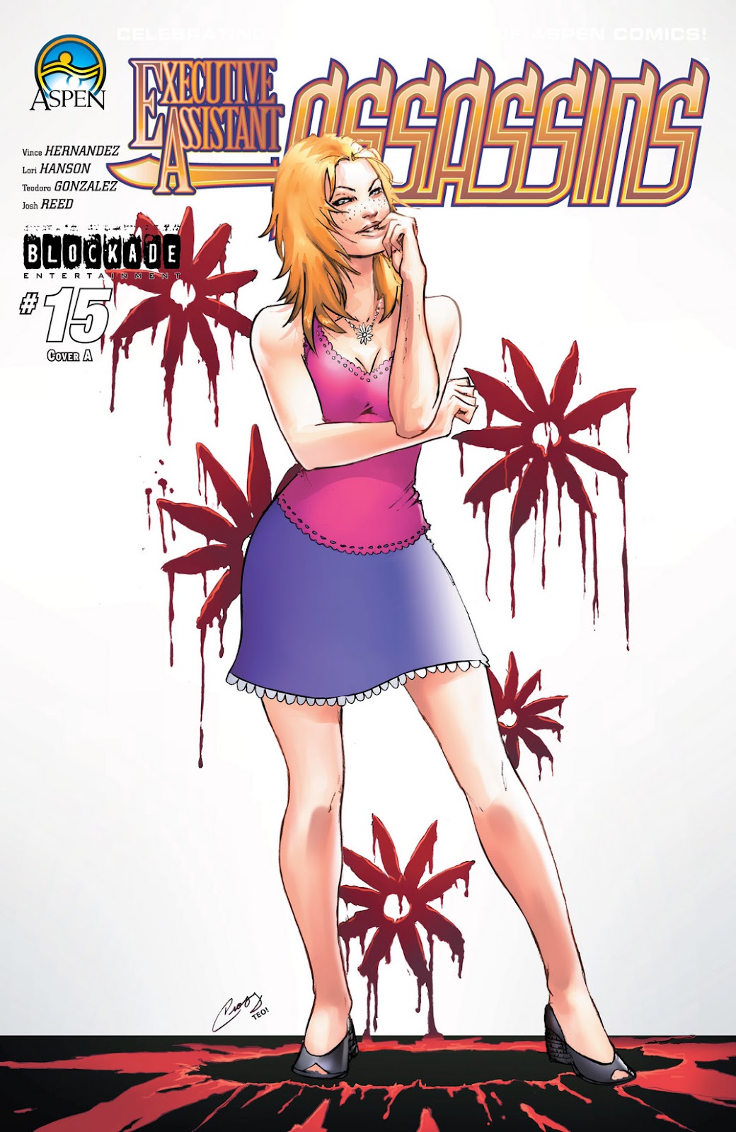 Executive Assistant: Assassins Issue #15 - Page 1