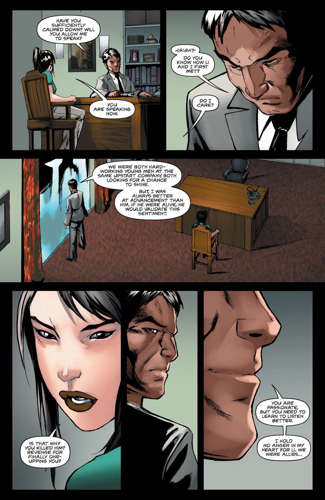 Executive Assistant: Assassins Issue #16 - Page 19