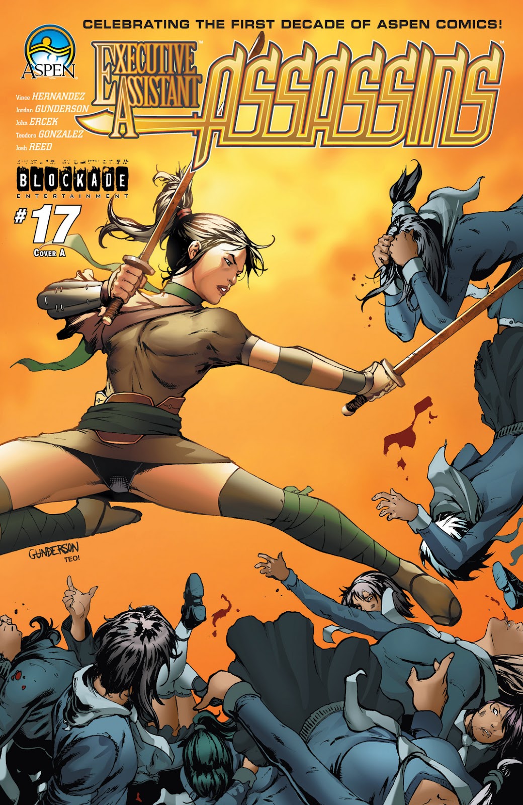 Executive Assistant: Assassins Issue #17 - Page 1
