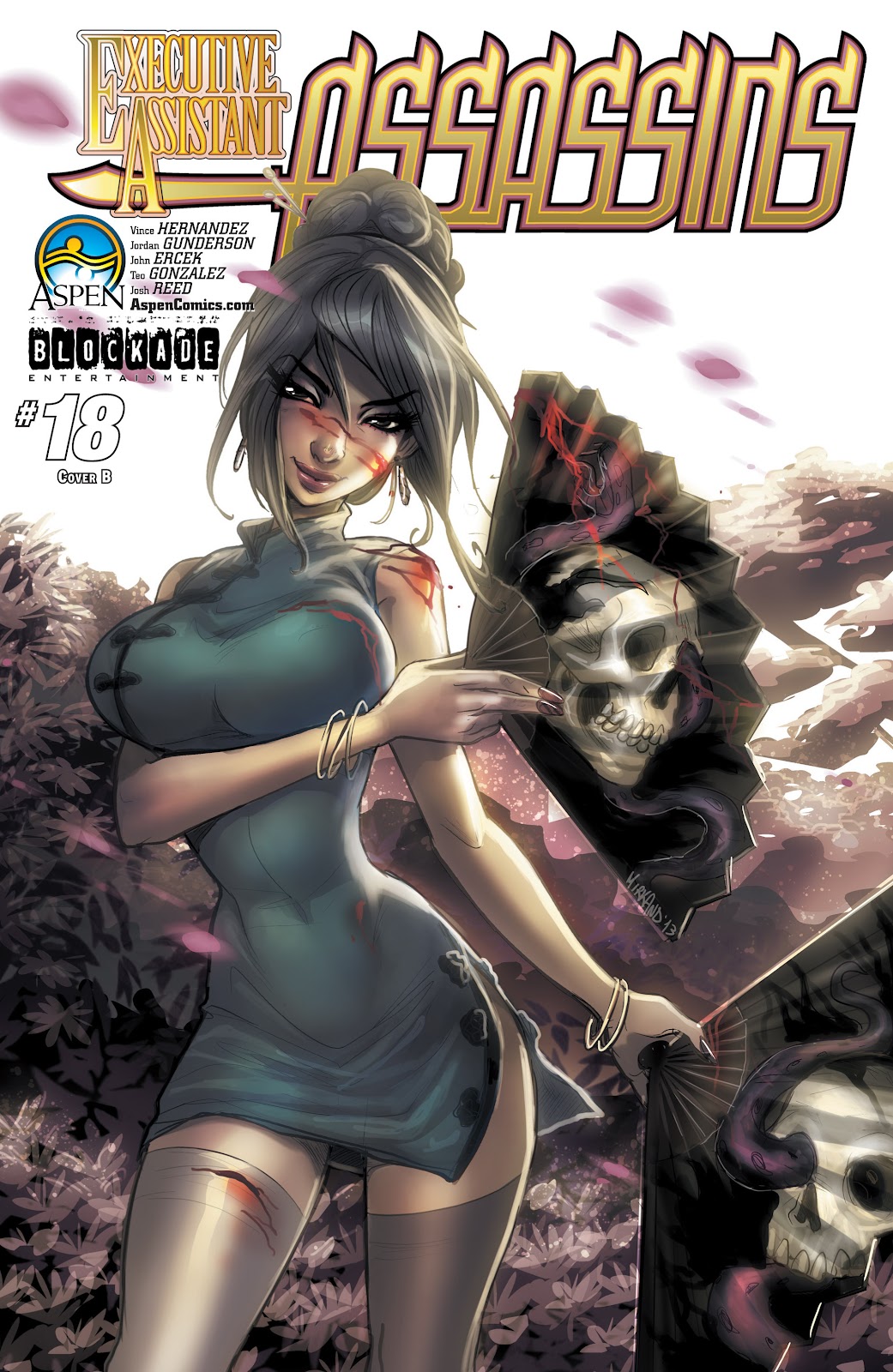 Executive Assistant: Assassins Issue #18 - Page 2