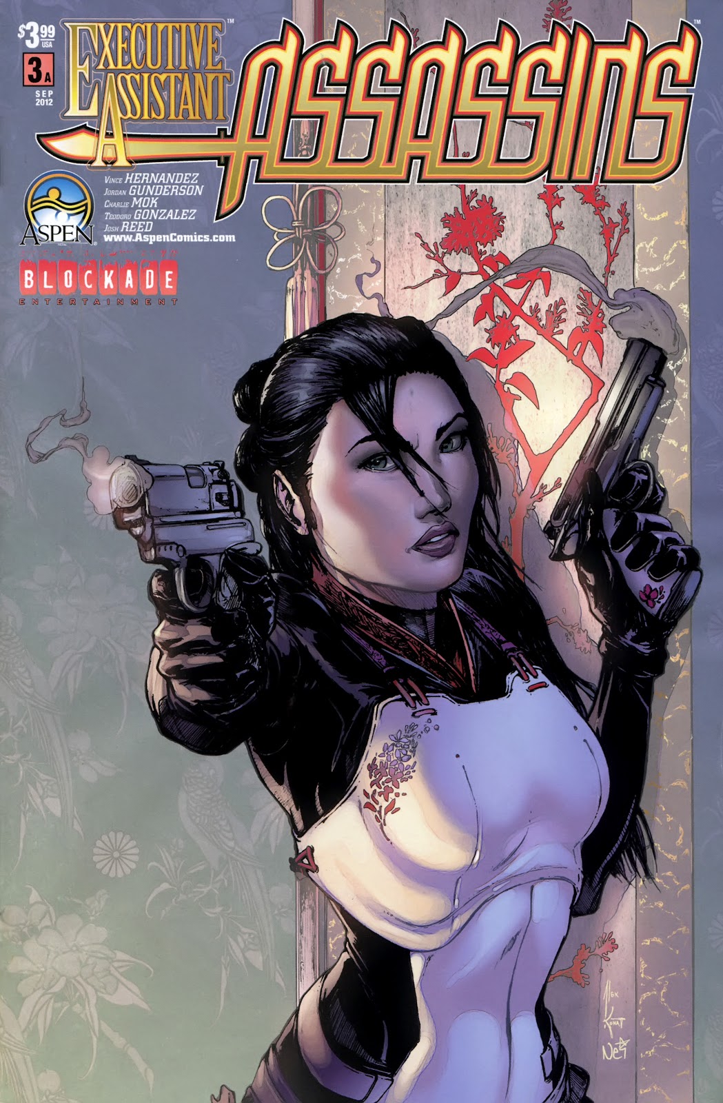 Executive Assistant: Assassins Issue #3 - Page 1