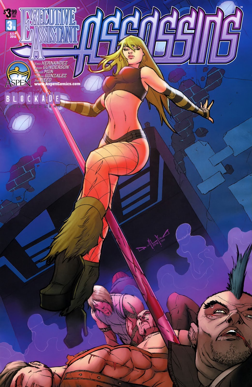Executive Assistant: Assassins Issue #3 - Page 2