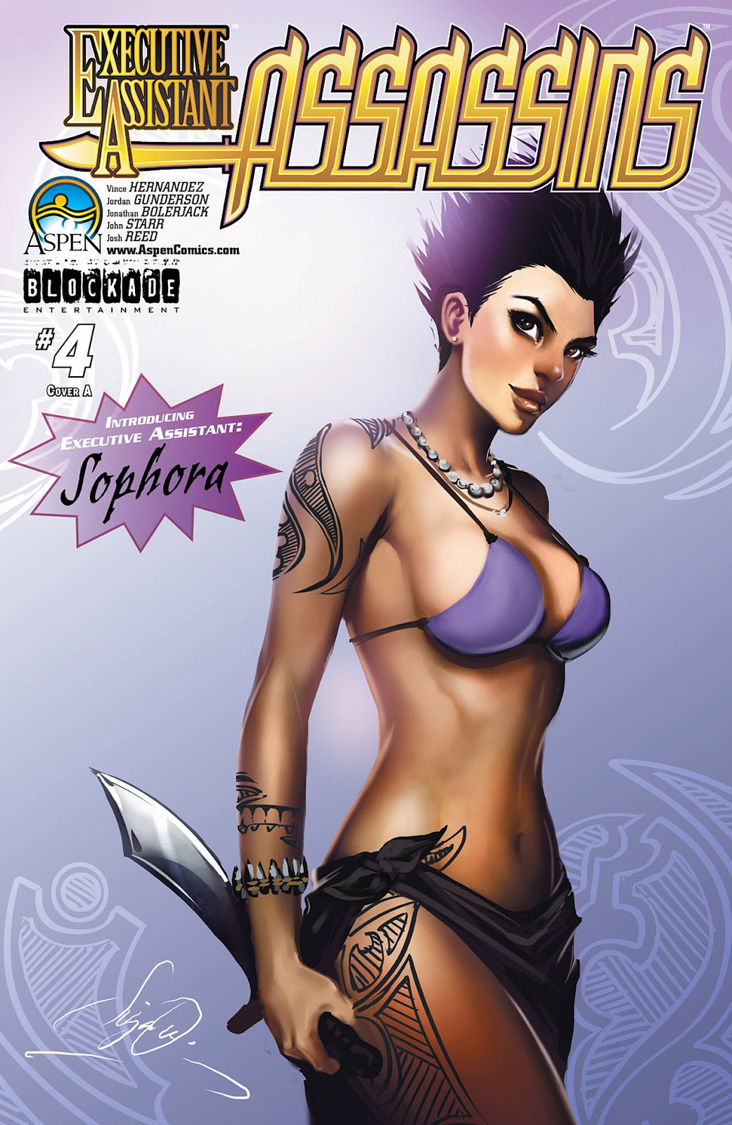 Executive Assistant: Assassins Issue #4 - Page 1