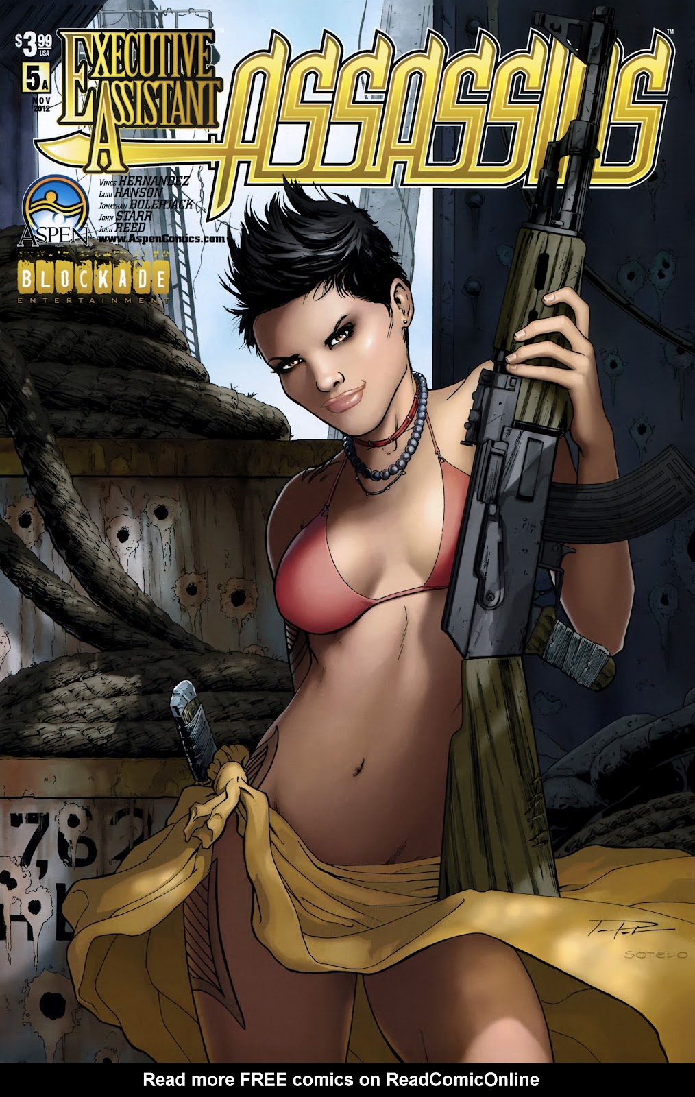 Executive Assistant: Assassins Issue #5 - Page 1