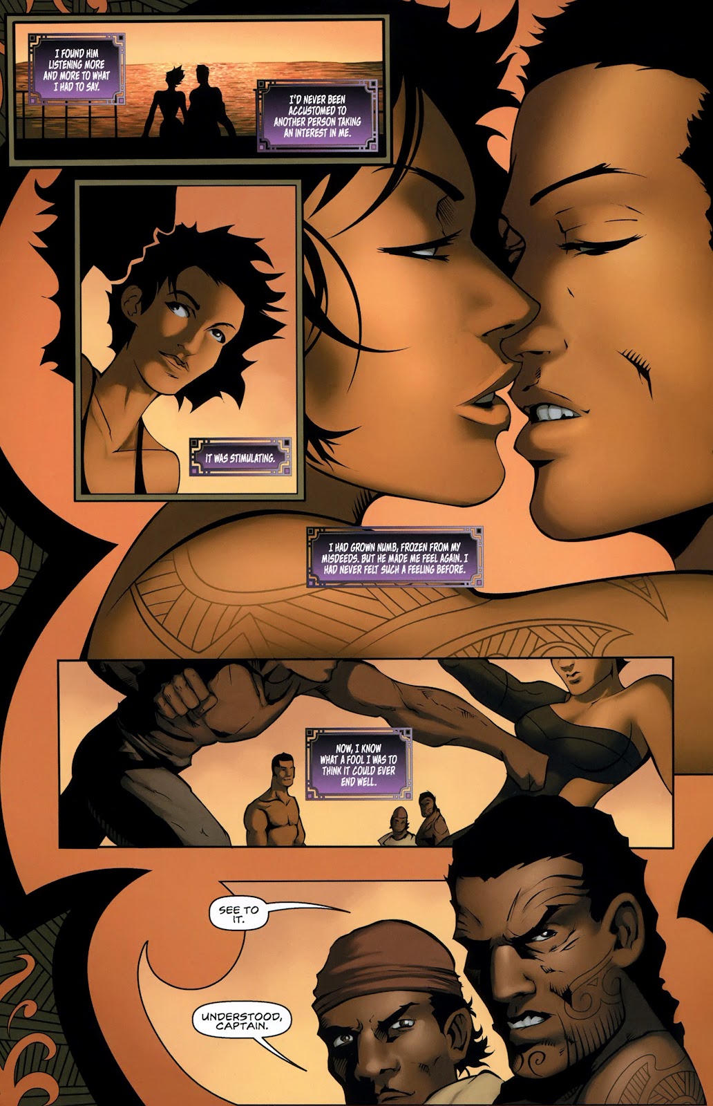 Executive Assistant: Assassins Issue #5 - Page 8
