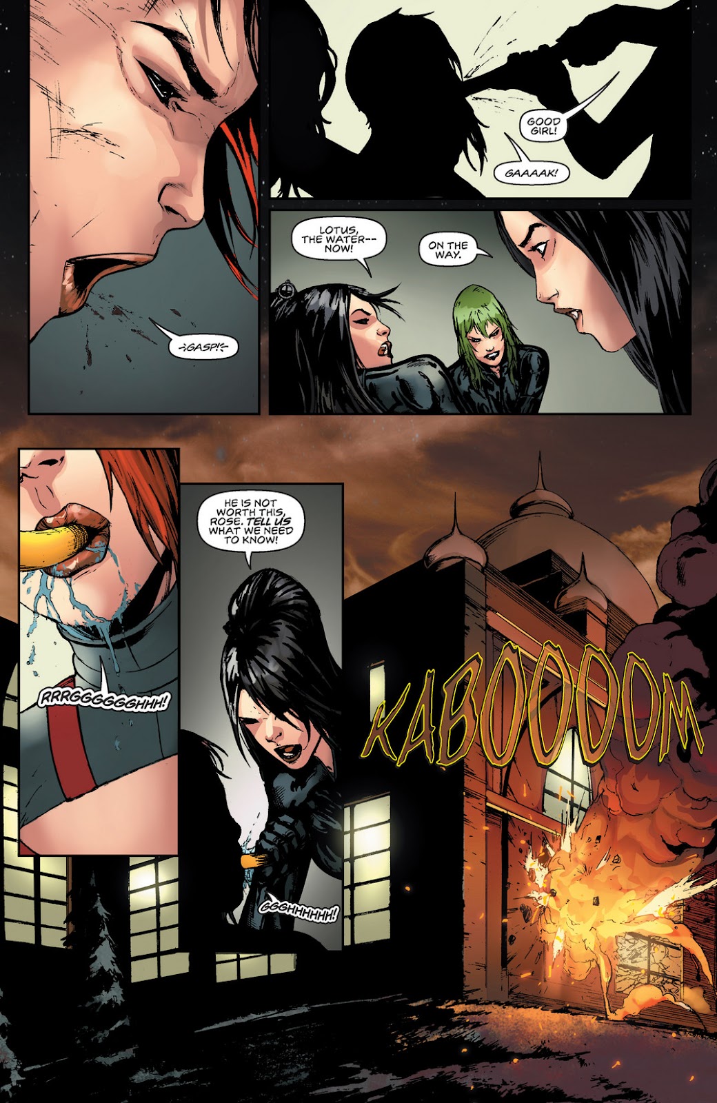 Executive Assistant: Assassins Issue #8 - Page 8