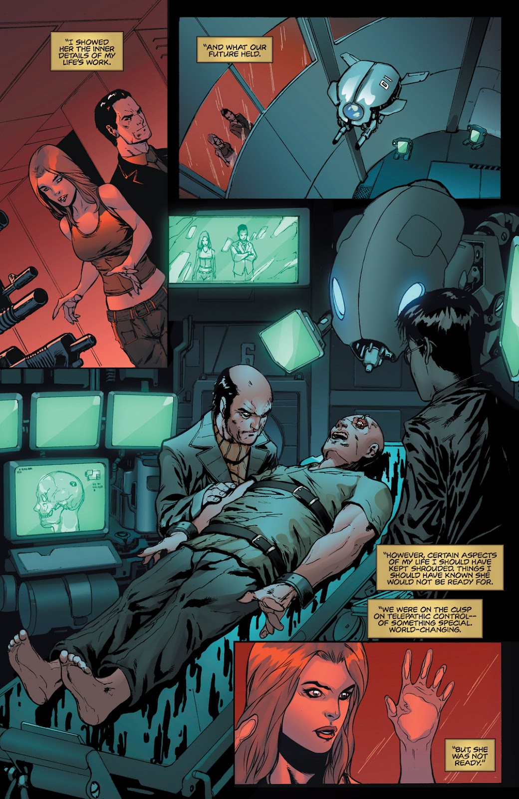 Executive Assistant: Assassins Issue #9 - Page 12