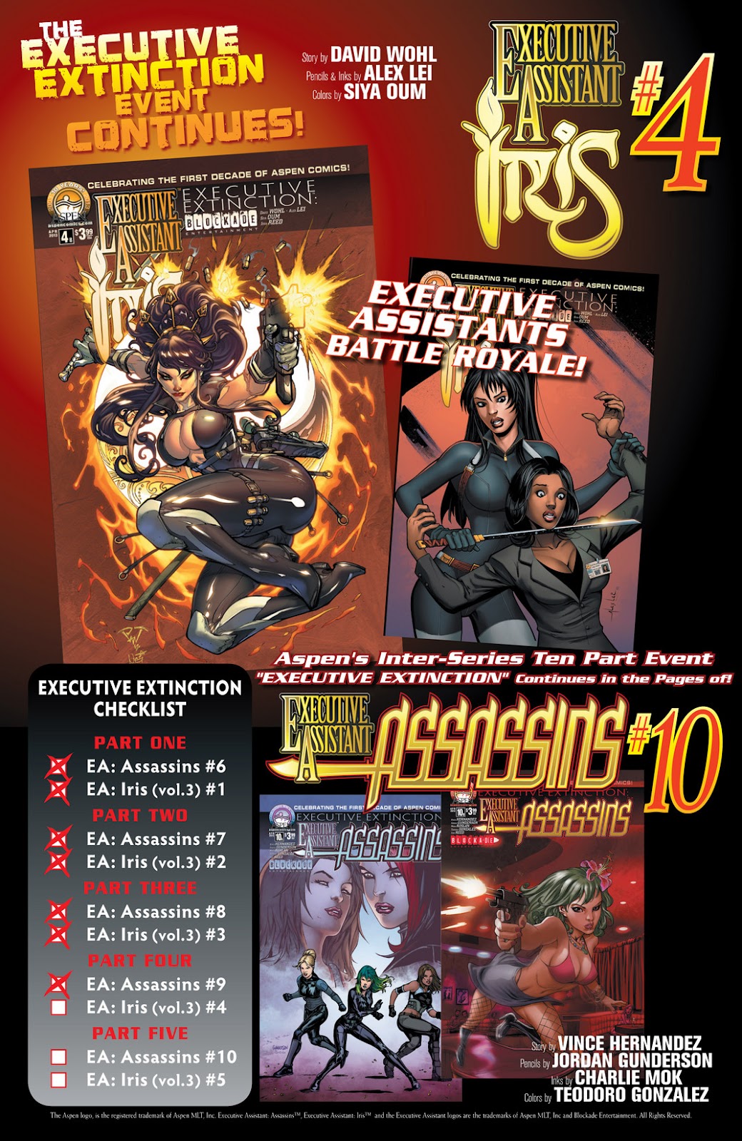 Executive Assistant: Assassins Issue #9 - Page 23