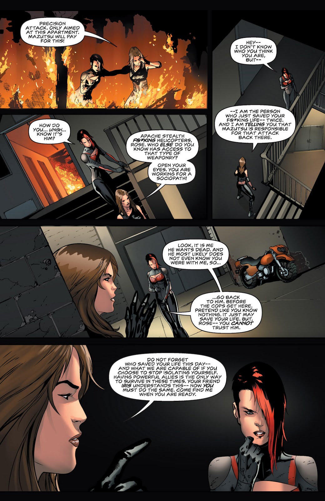 Executive Assistant: Assassins Issue #9 - Page 5