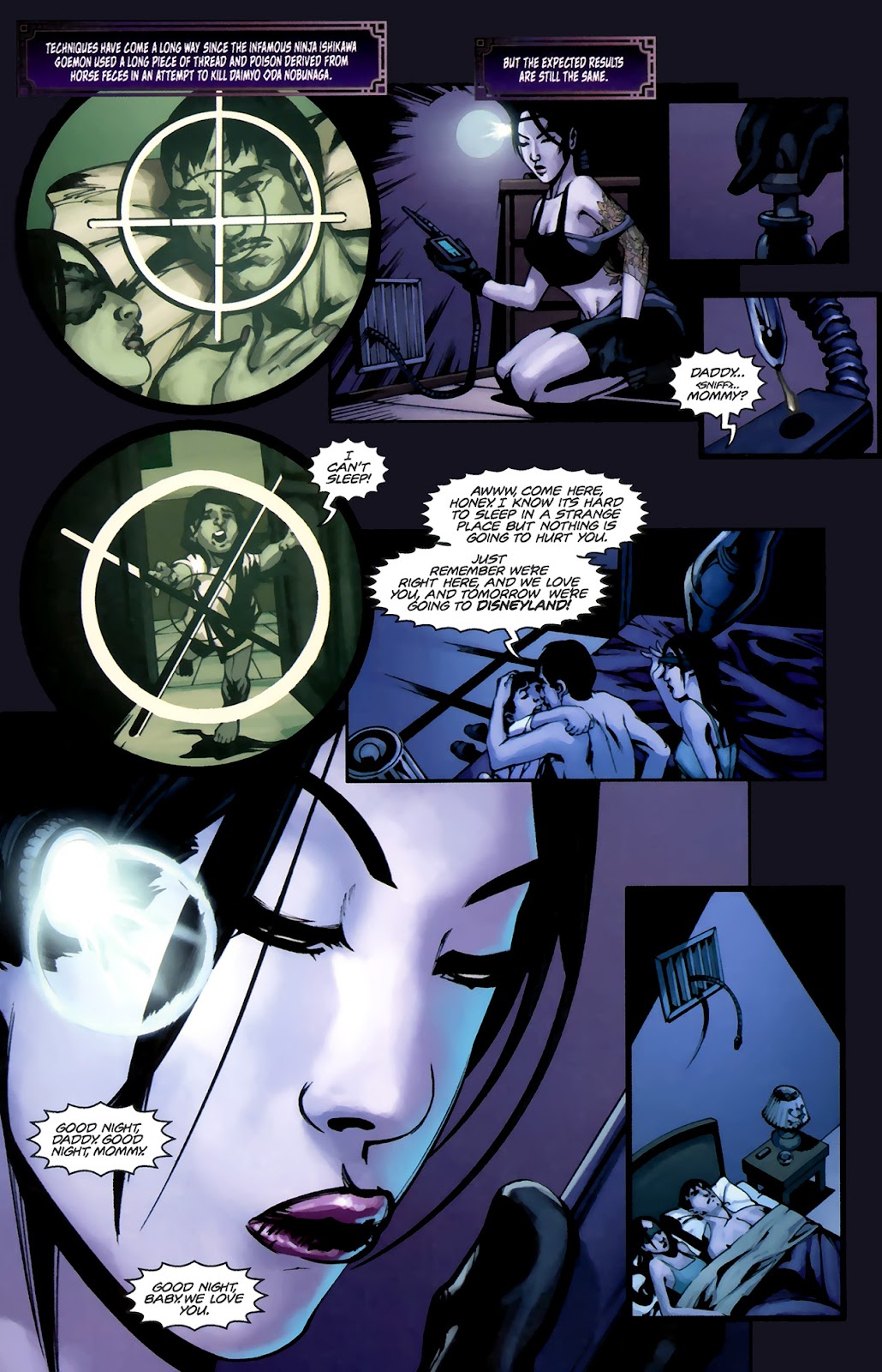 Executive Assistant Iris (2009) Issue #1 - Page 14