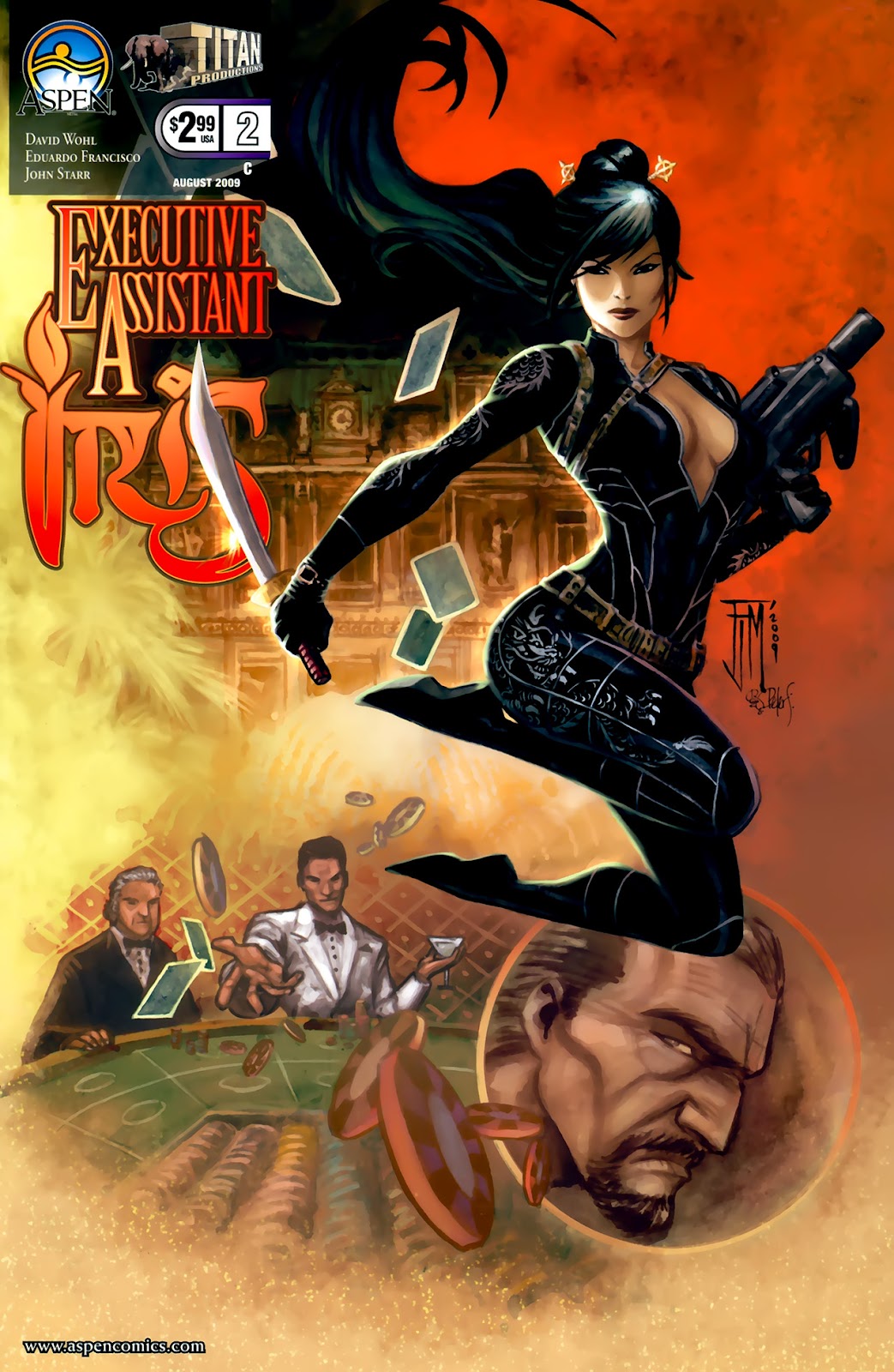 Executive Assistant Iris (2009) Issue #2 - Page 1
