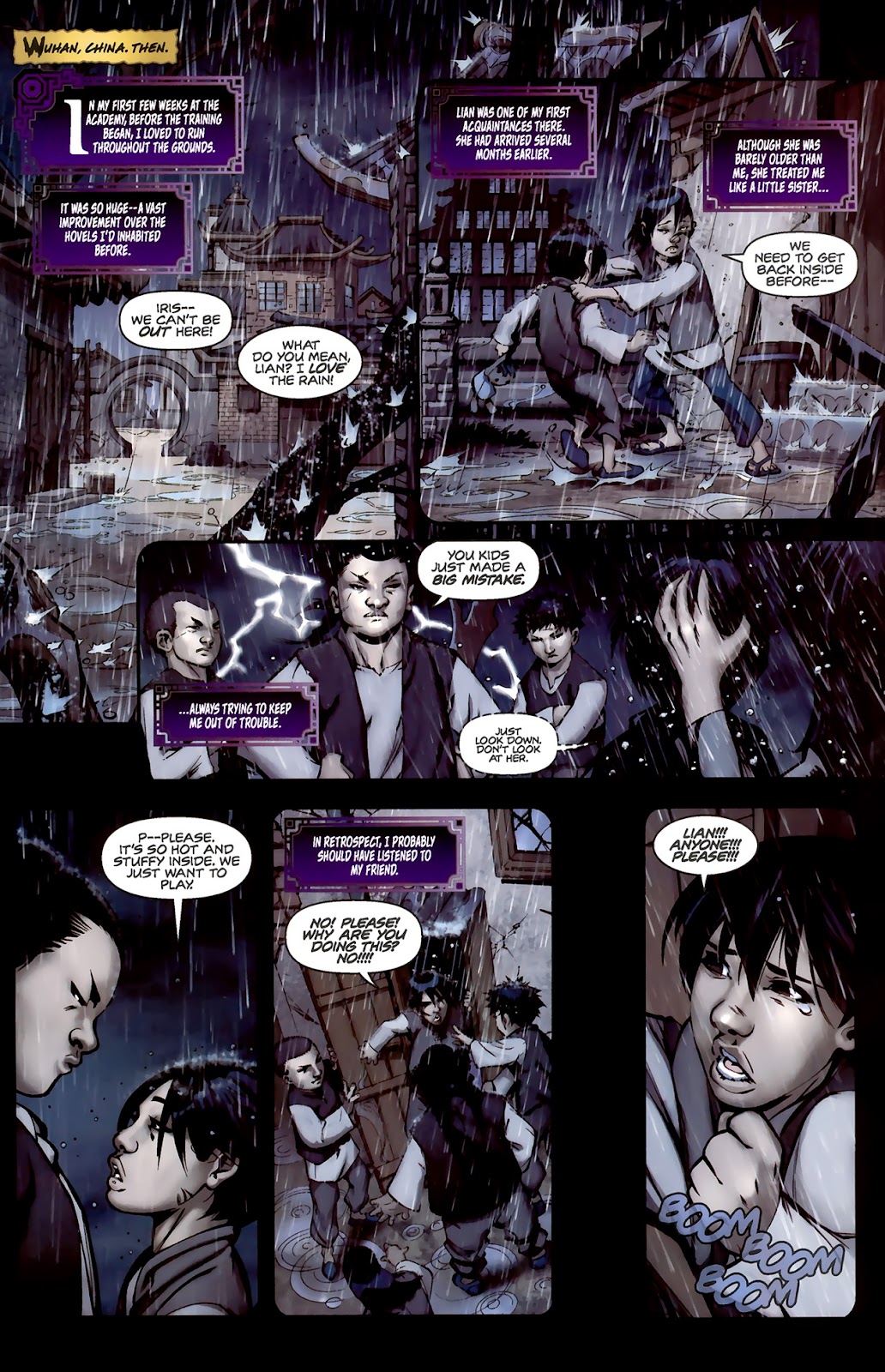 Executive Assistant Iris (2009) Issue #2 - Page 3