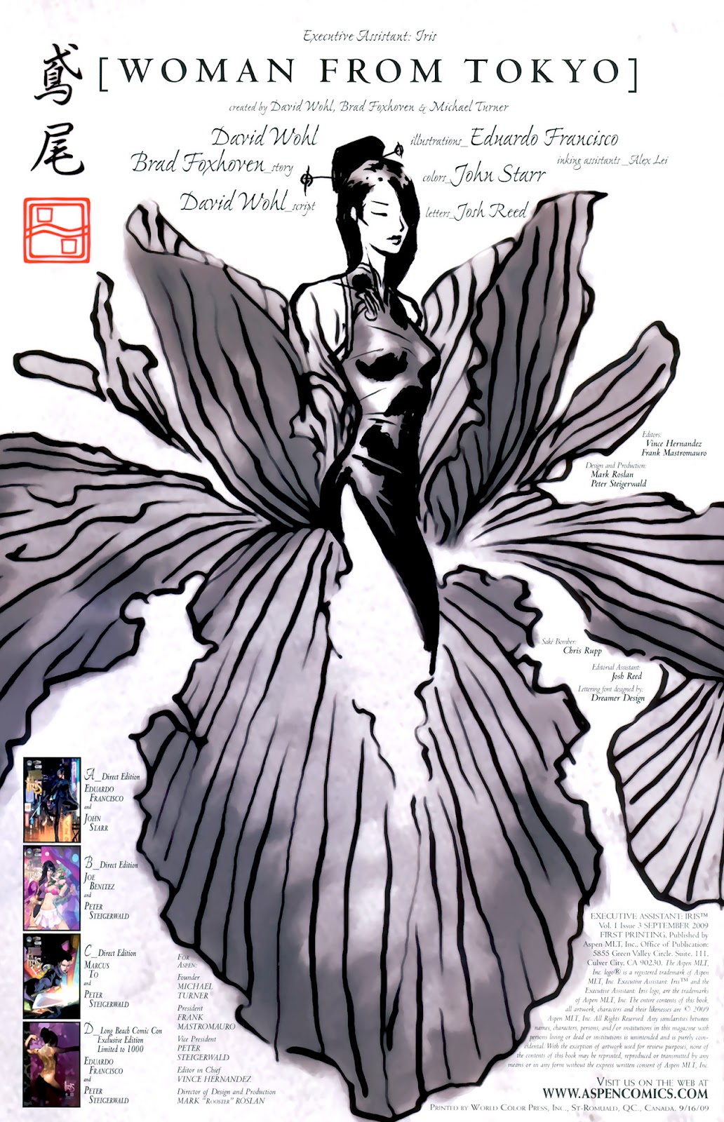 Executive Assistant Iris (2009) Issue #3 - Page 2