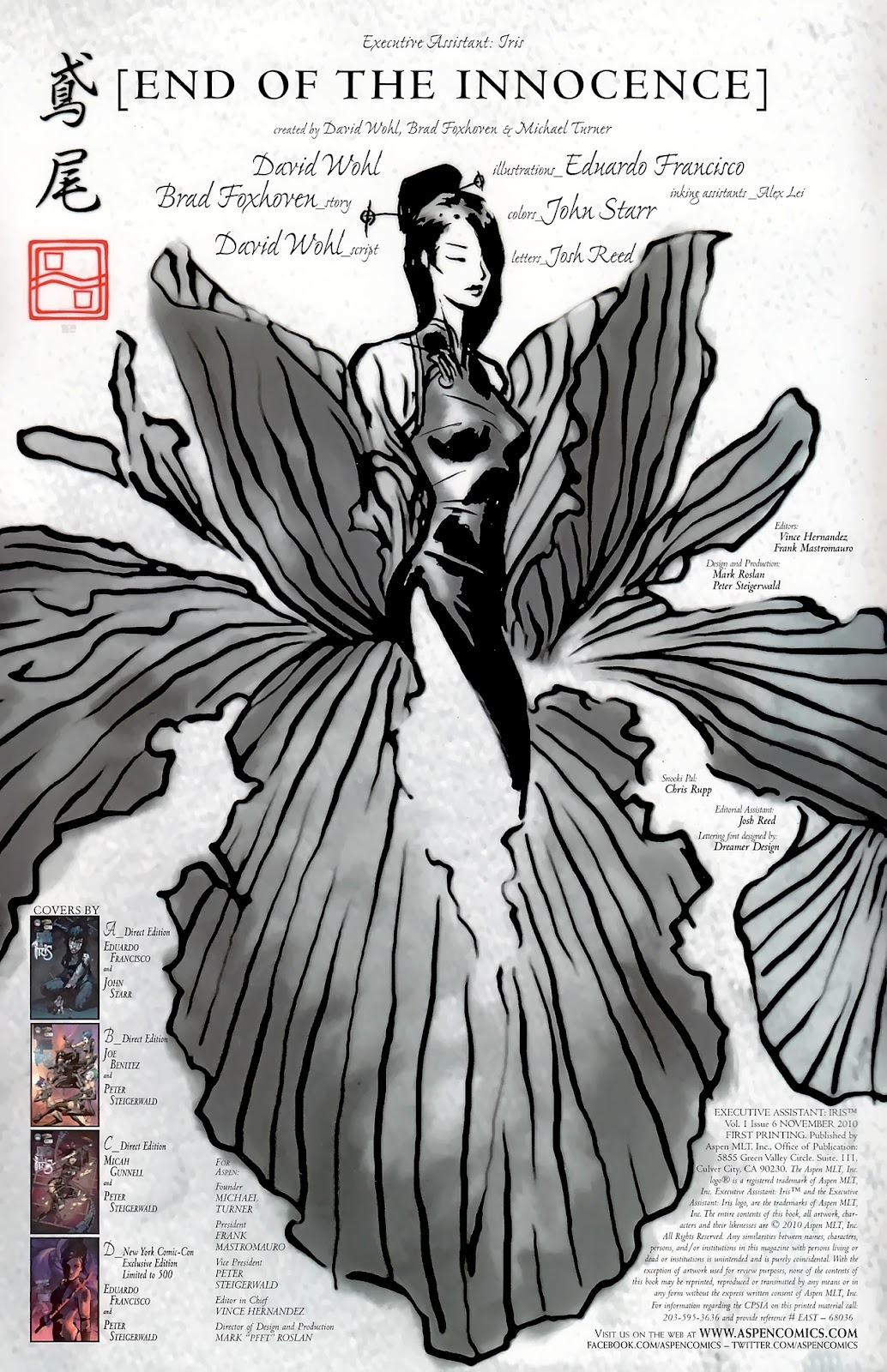 Executive Assistant Iris (2009) Issue #6 - Page 2