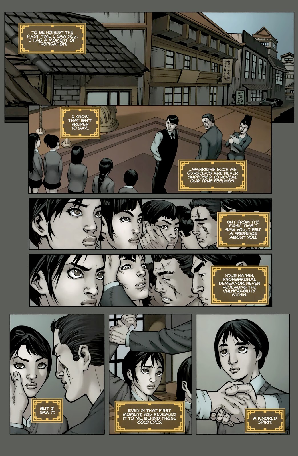 Executive Assistant Iris (2009) Issue #6 - Page 3