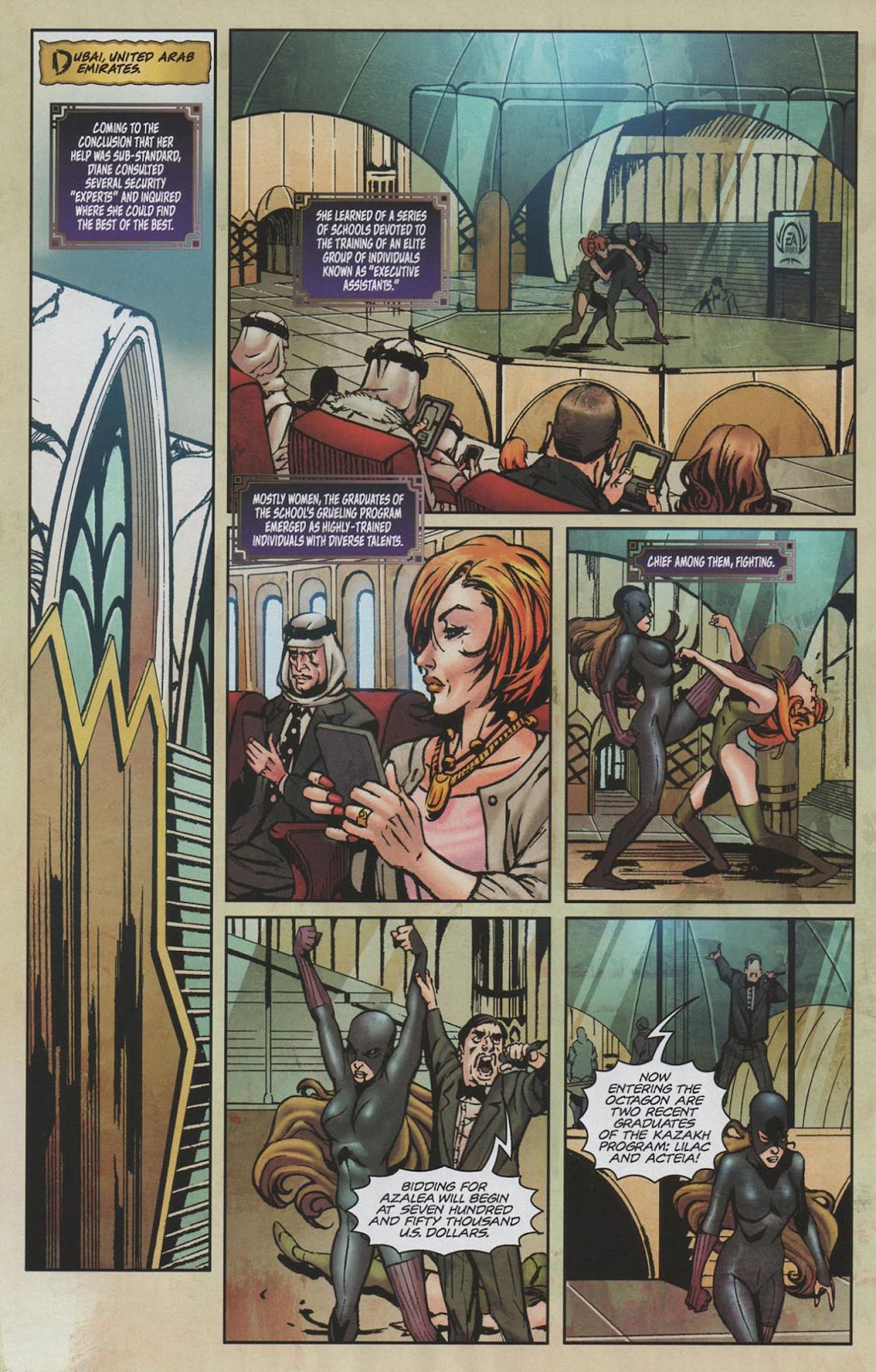 Executive Assistant Iris (2011) Issue #0 - Page 10