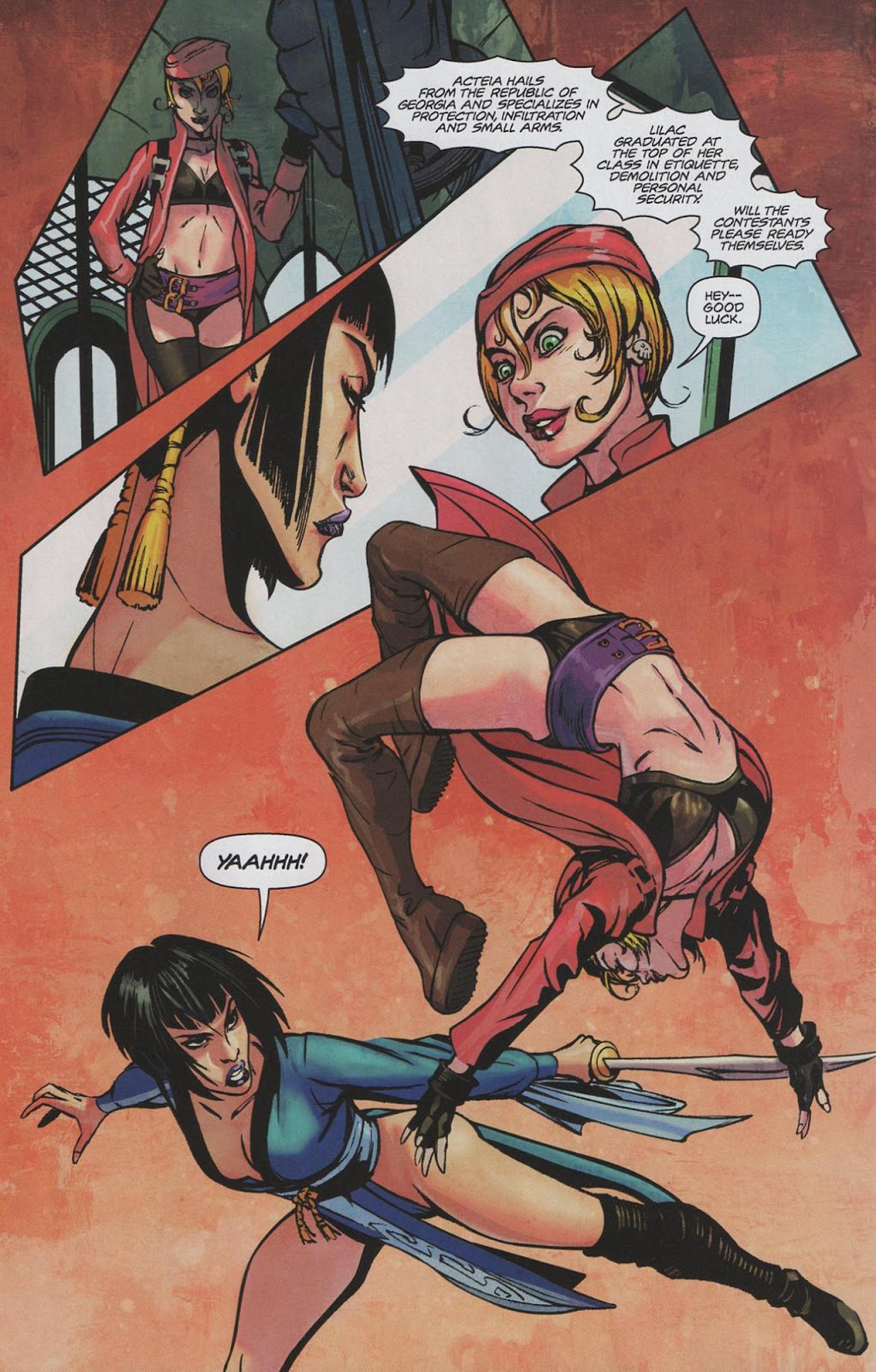 Executive Assistant Iris (2011) Issue #0 - Page 11