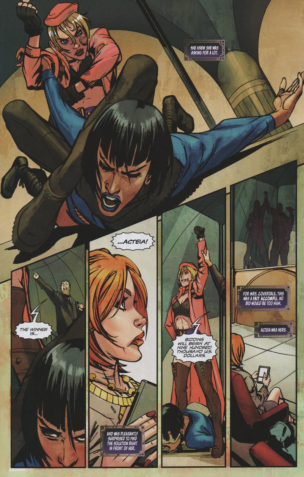Executive Assistant Iris (2011) Issue #0 - Page 13